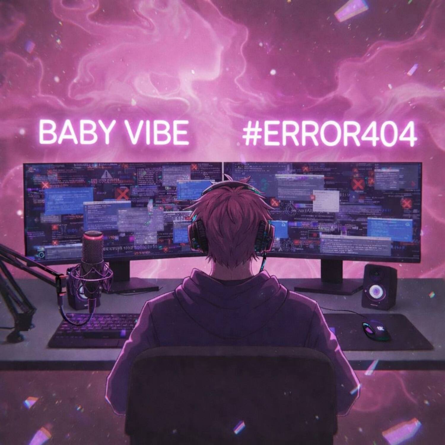 Слушать BABY VIBE — #ERROR404 на всех площадках