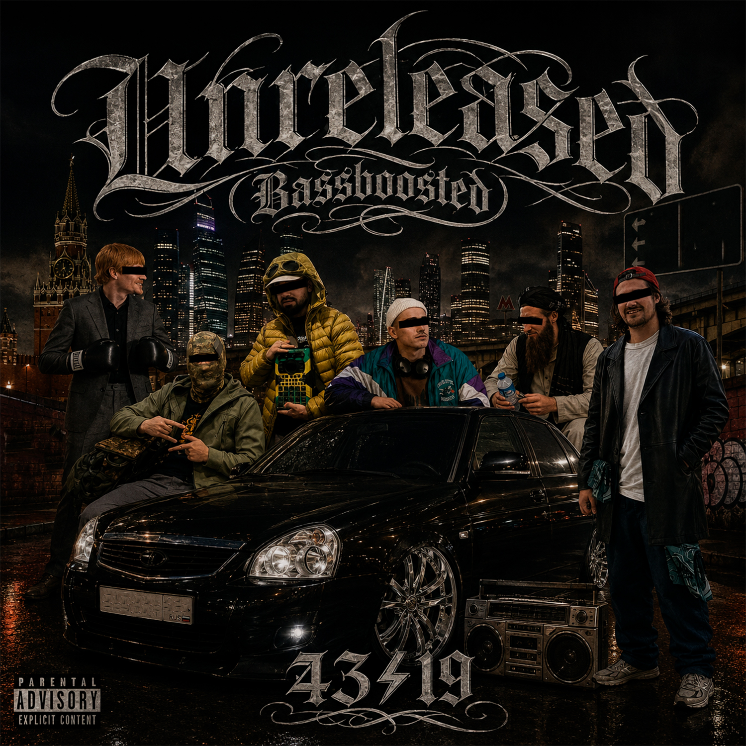 Слушать 43/19 — UNRELEASED на всех площадках