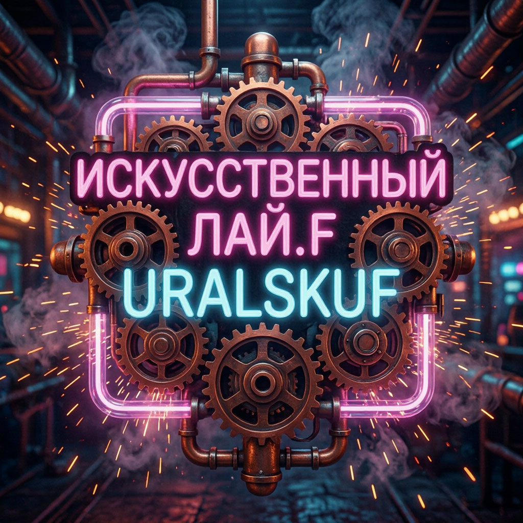 Слушать URALSKUF — ИСКУССТВЕННЫЙ ЛАЙ.F на всех площадках