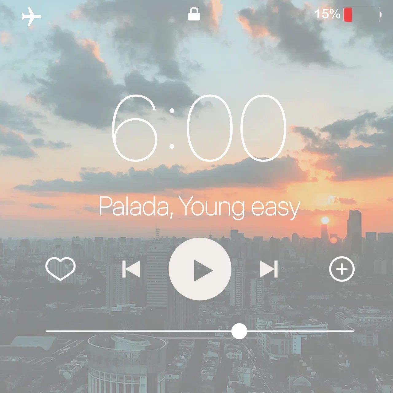 Слушать Palada, Young easy — 6 утра на всех площадках