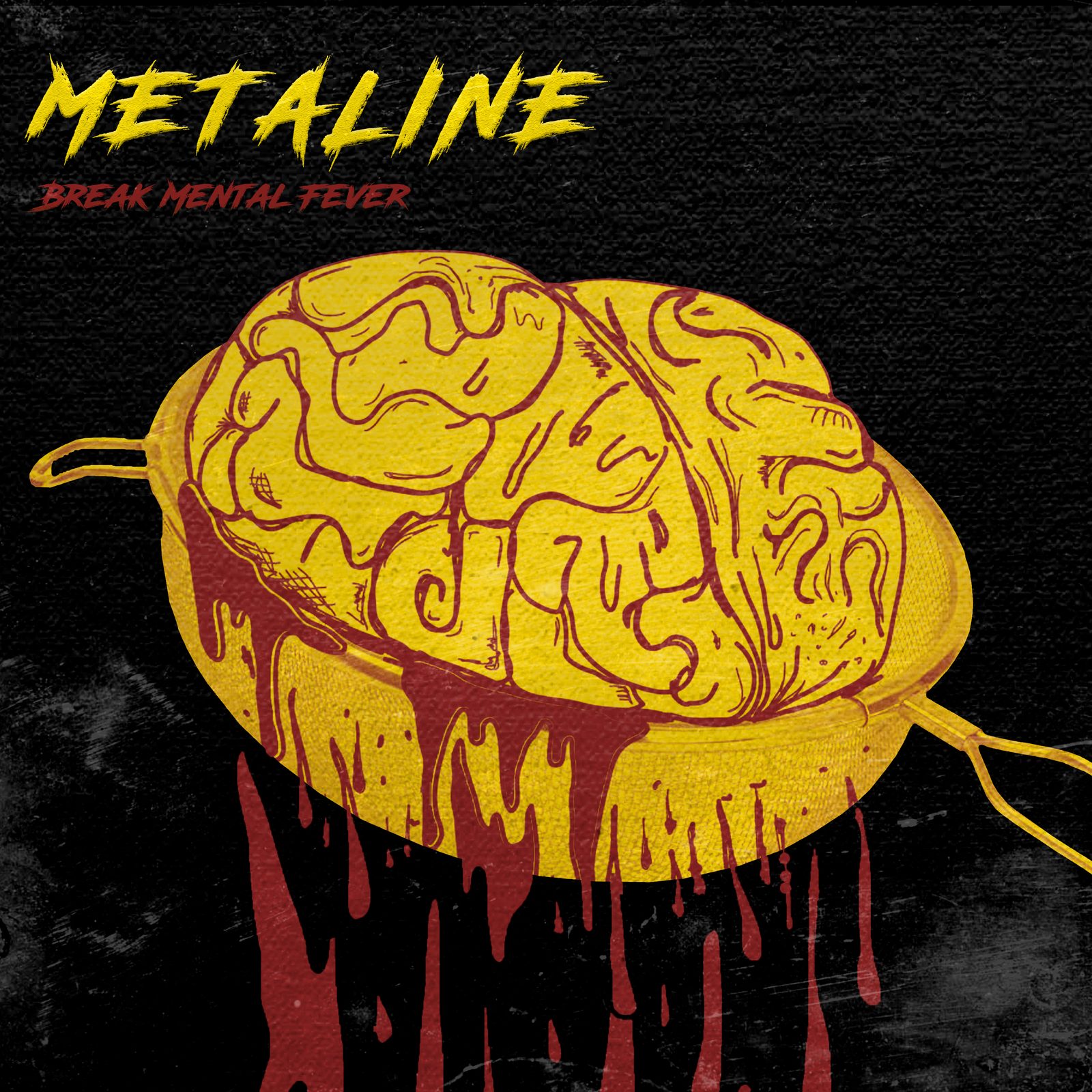Слушать Metaline — Break Mental Fever на всех площадках