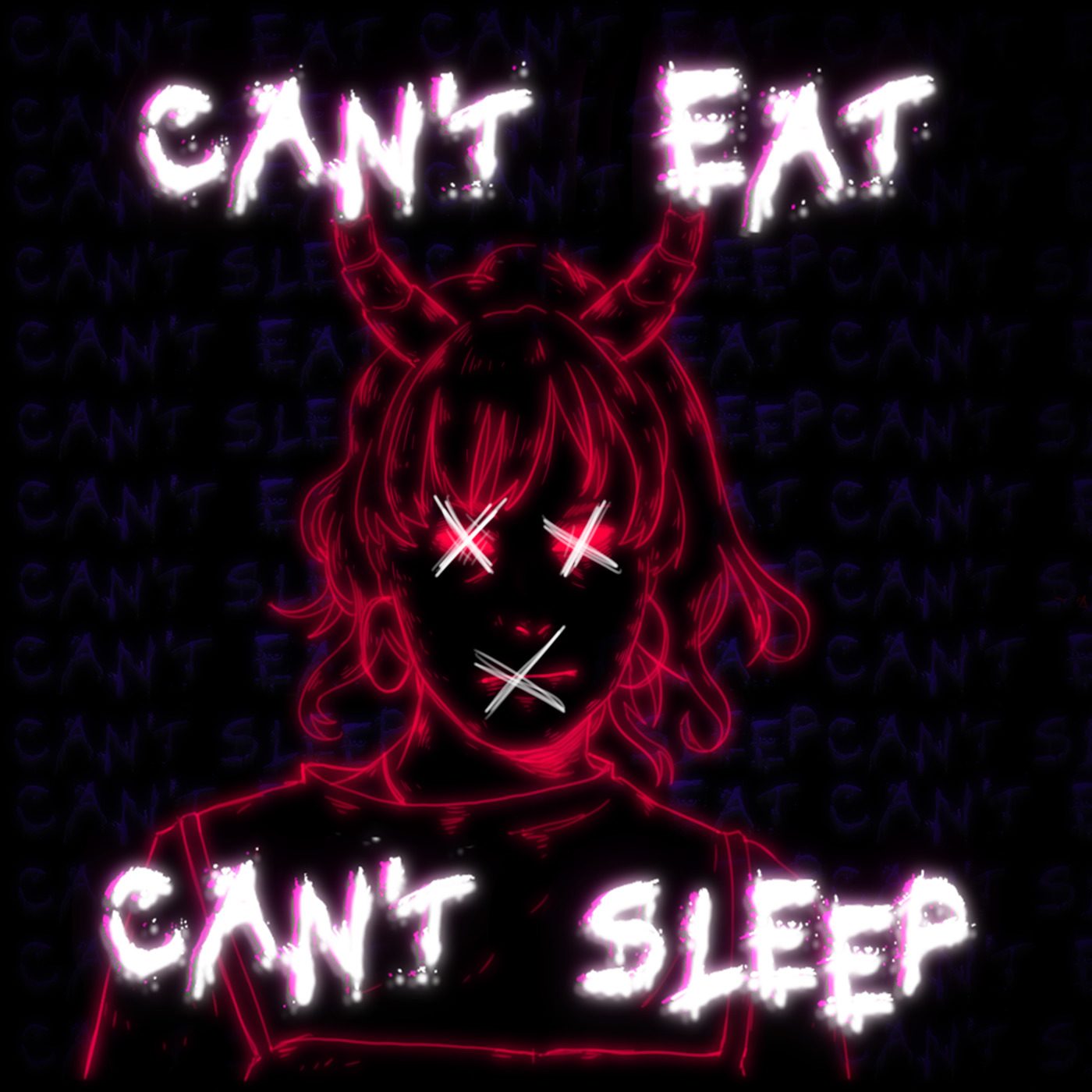 Слушать LINLɅVU — can't eat can't sleep на всех площадках