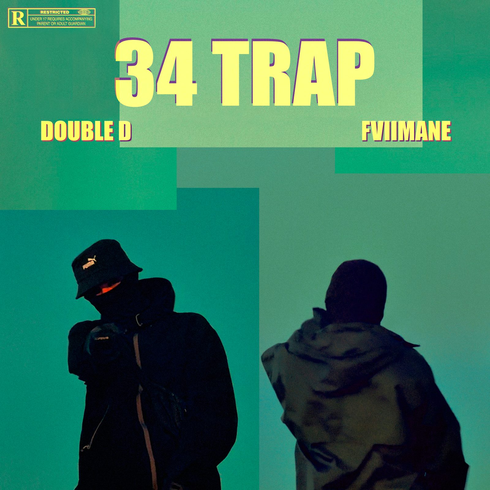 Слушать Double D, FVIIMANE — 34TRAP на всех площадках