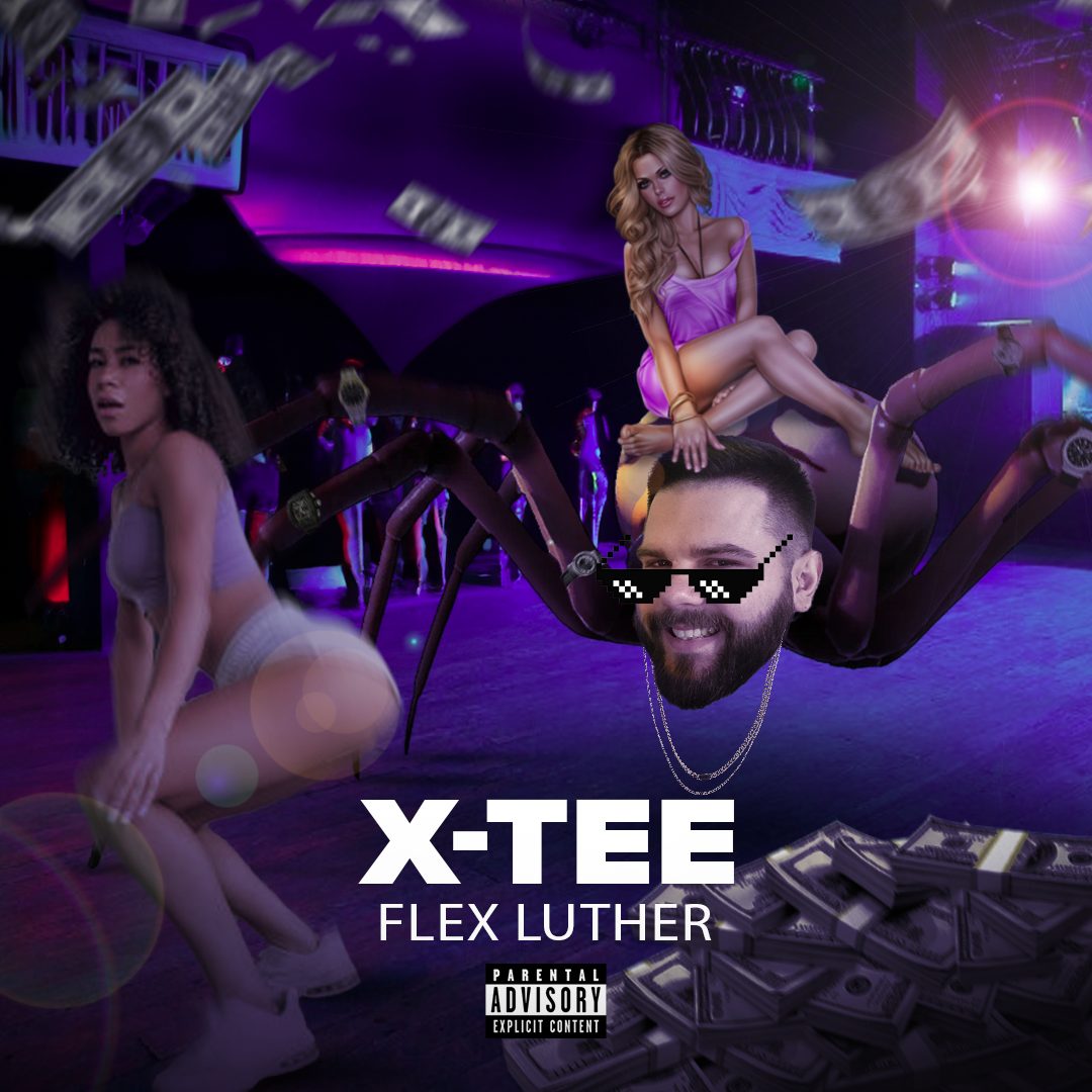 Слушать X-TEE — Flex Luther на всех площадках