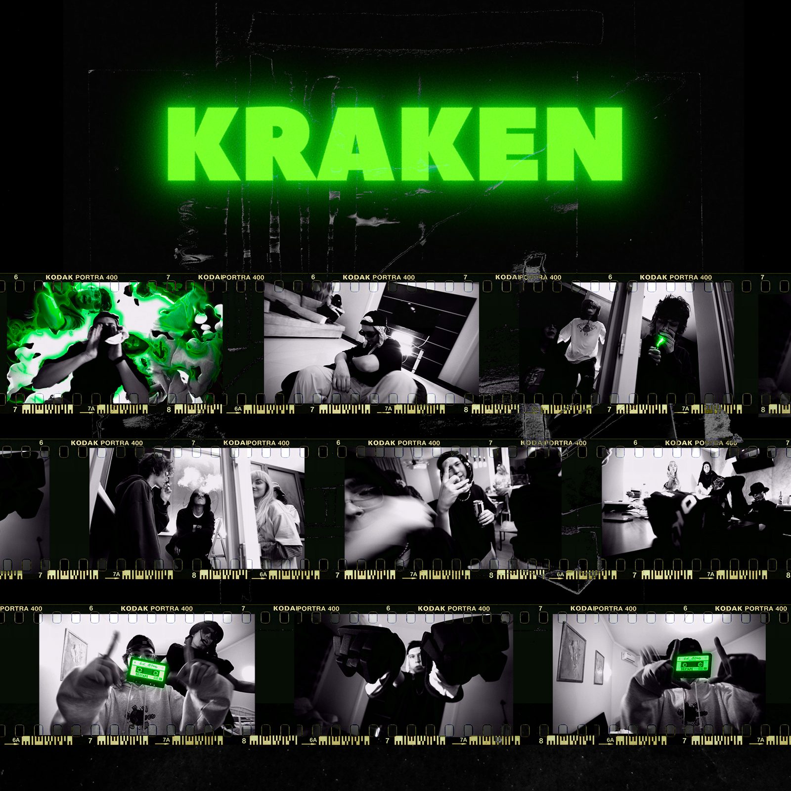 Слушать MARTY ROW & L the BONG — KRAKEN на всех площадках