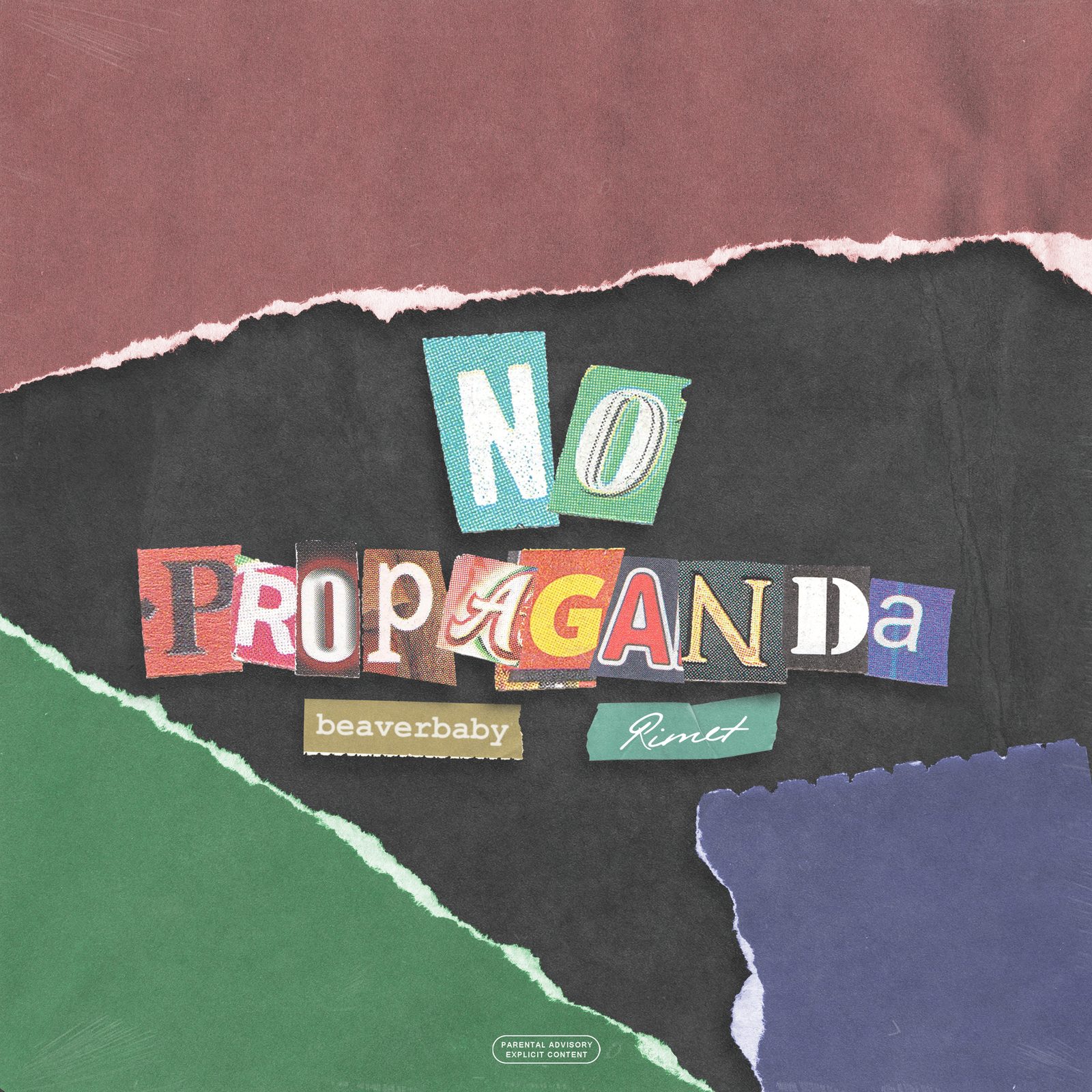 Слушать beaverbaby, Rimet — NO PROPAGANDA на всех площадках