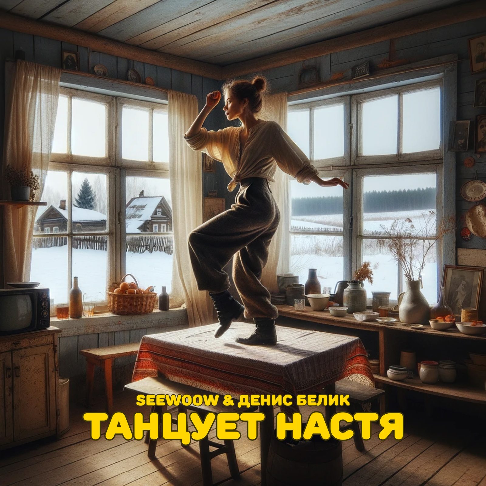 Слушать Seewoow, Денис Белик — Танцует Настя на всех площадках
