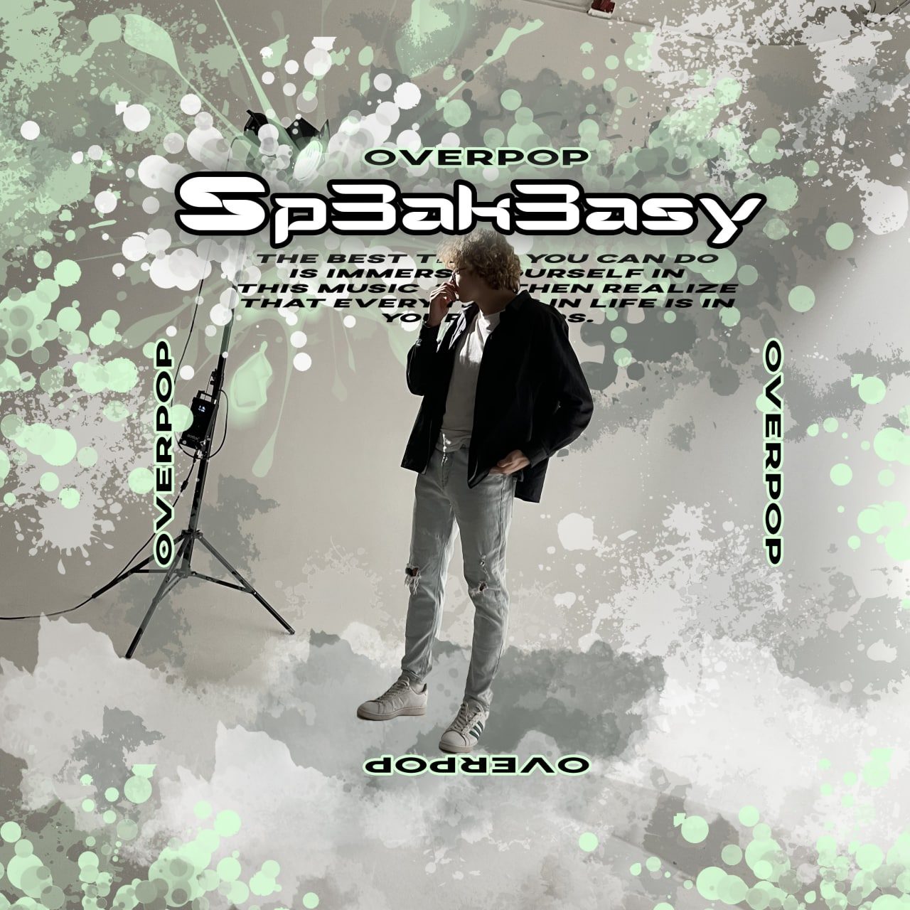 Слушать Speak3asy — OVERPOP на всех площадках