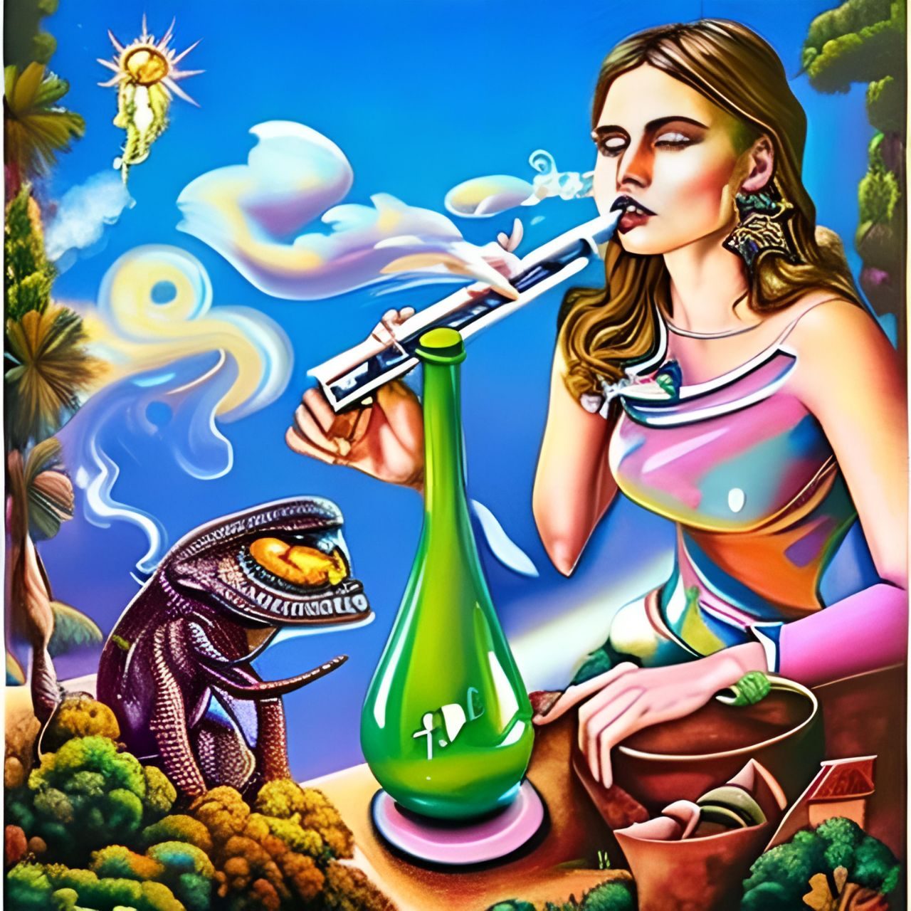 Слушать PINKI FOGEN — Sour Diesel на всех площадках