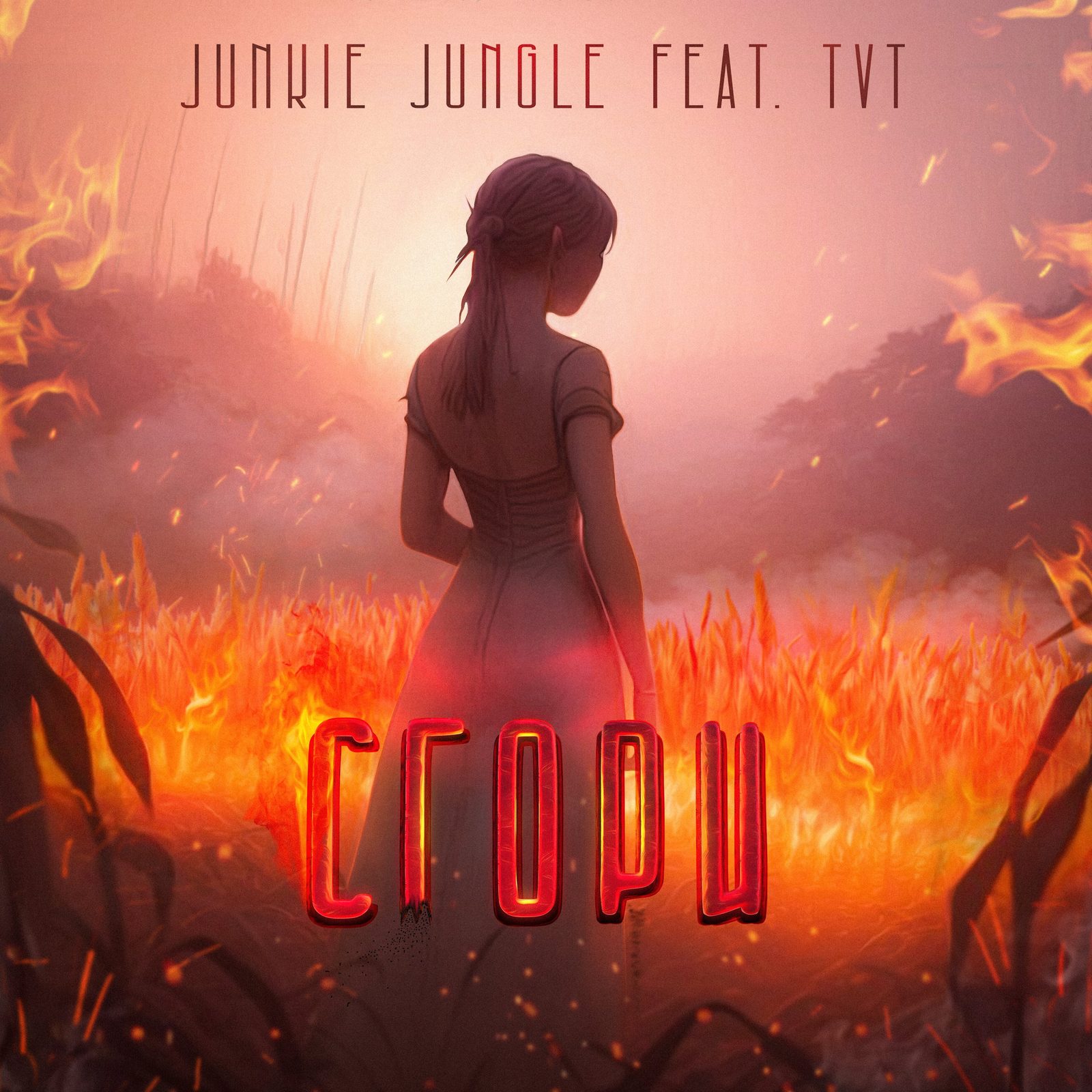 Слушать Junkie Jungle,TVT — Cгори на всех площадках