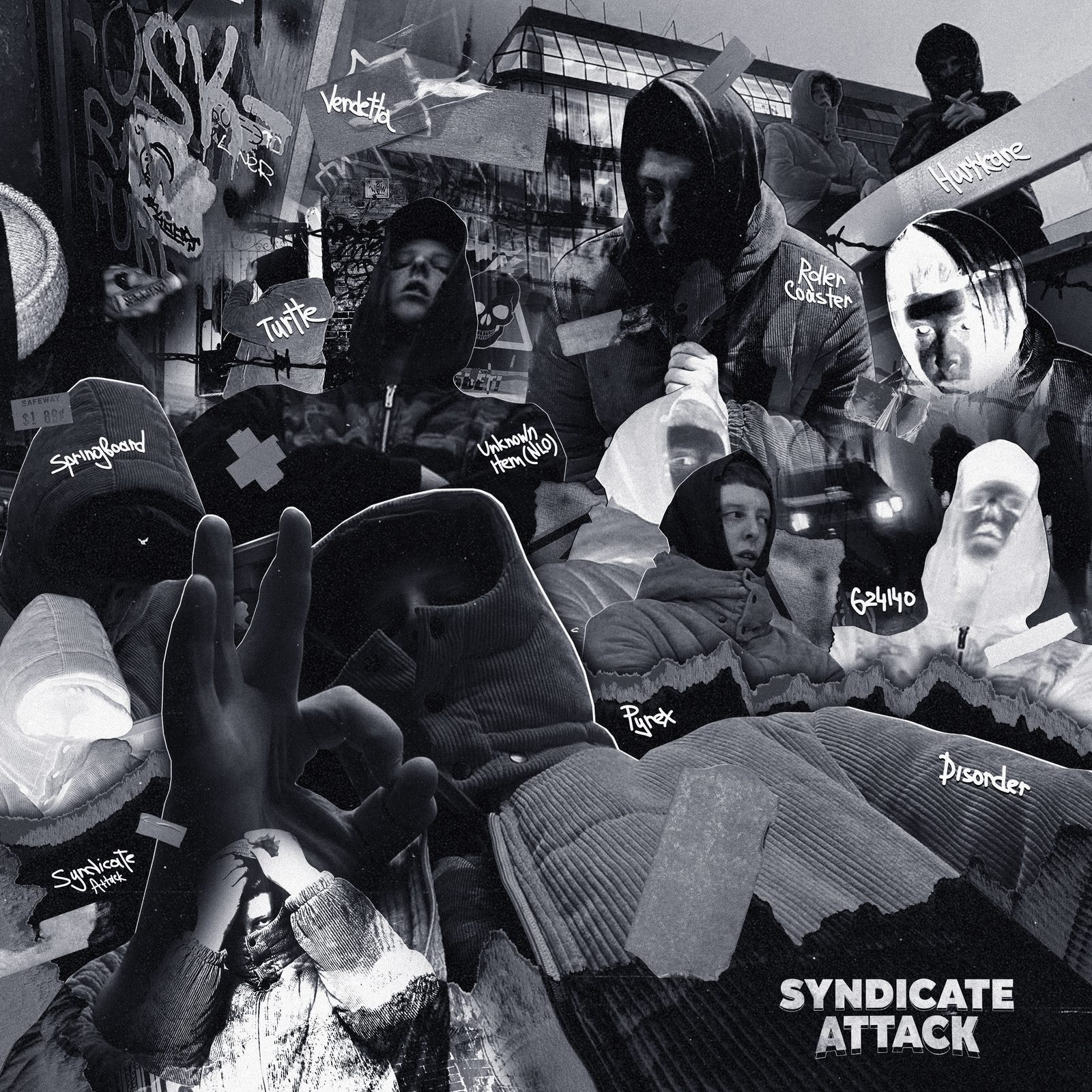Слушать rawmvunt OSK — SYNDICATE ATTACK на всех площадках