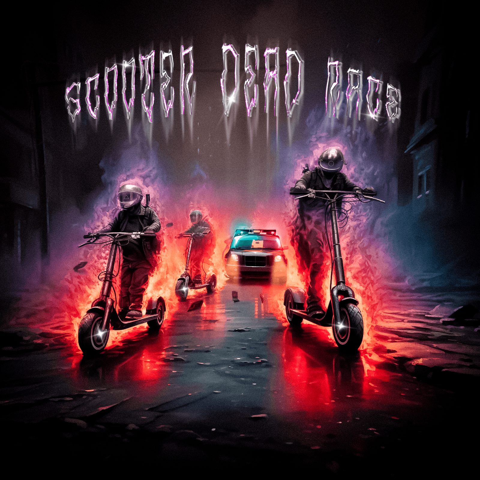 Слушать Lvv Baby, Хейдис, Sick — Scooter Dead Race на всех площадках