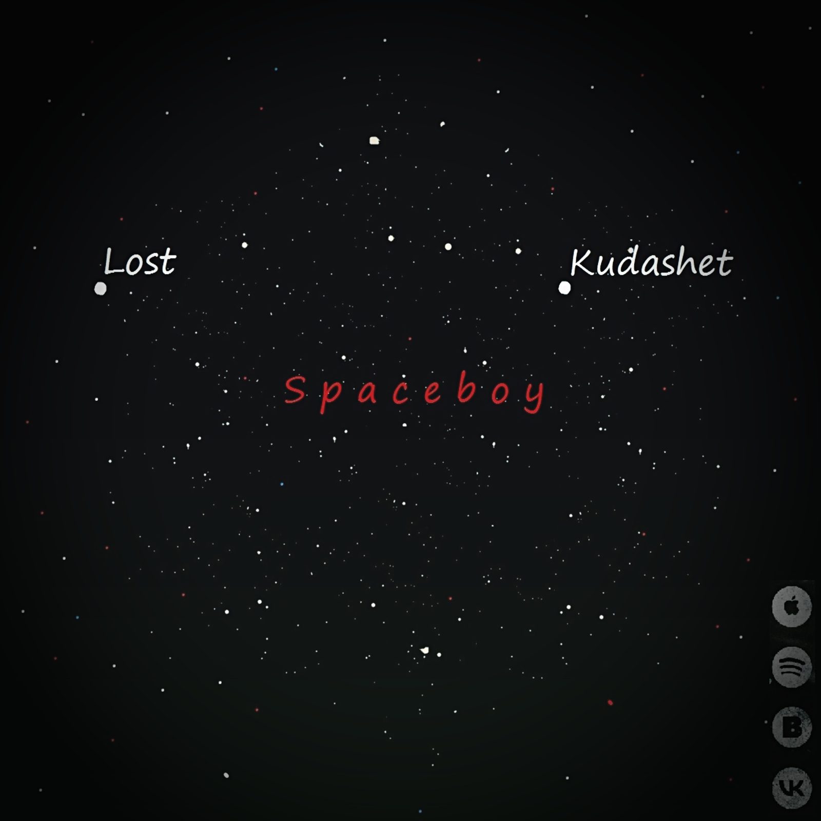 Слушать Lost, Kudashet — Spaceboy на всех площадках