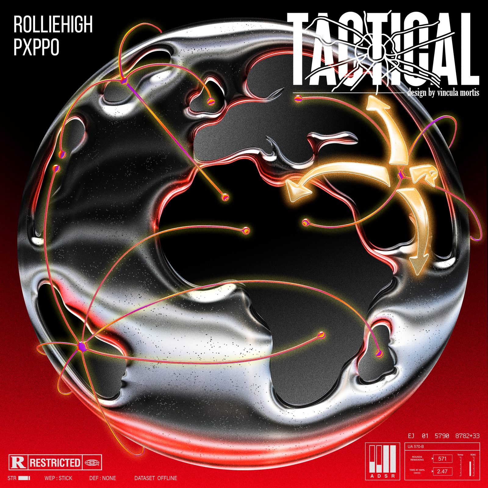 Слушать #GSD Pxppo x Rolliehigh — TACTICAL (prod. by F12) на всех площадках