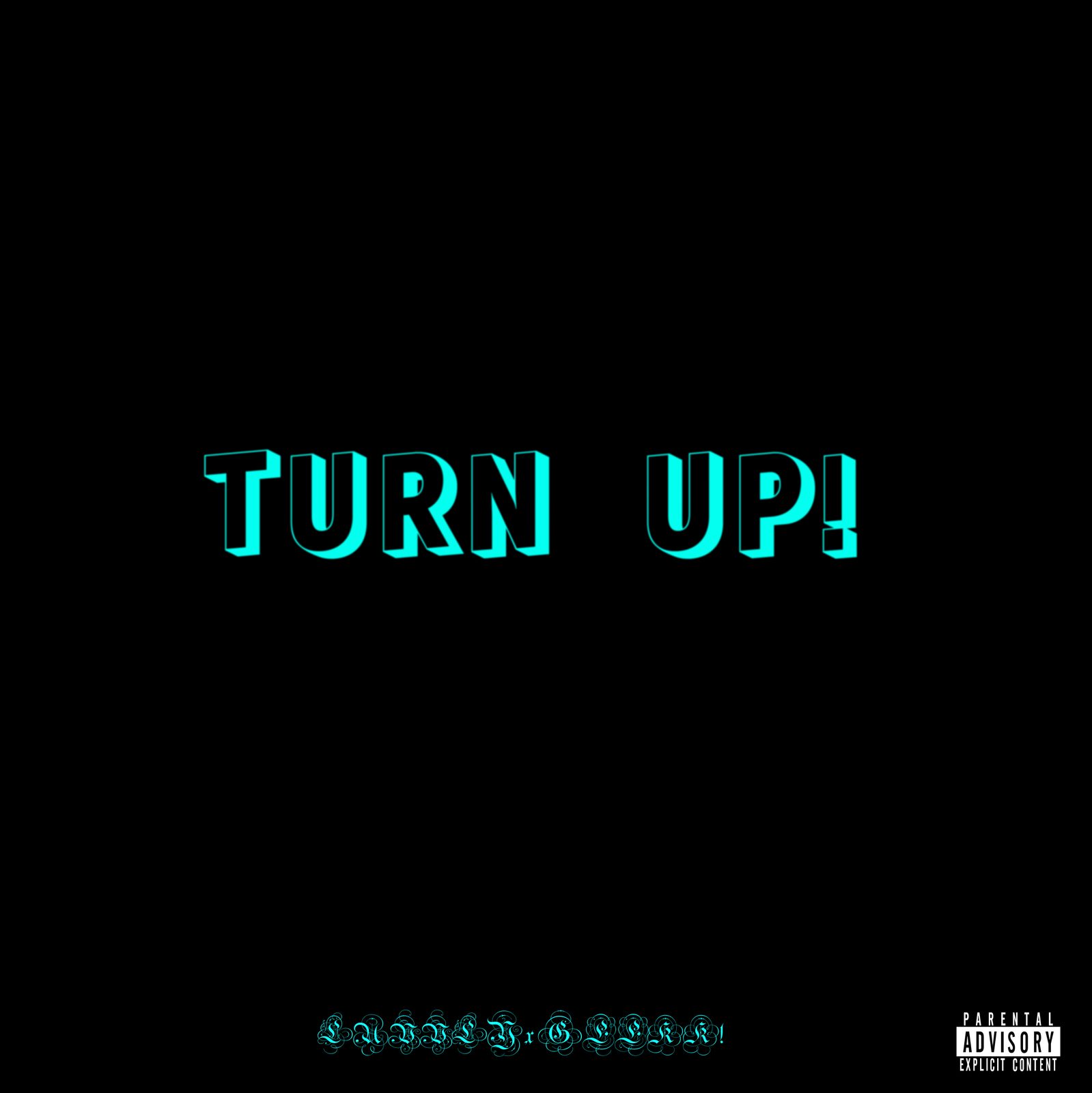 Слушать LUVVLY x geekk! — TURN UP на всех площадках