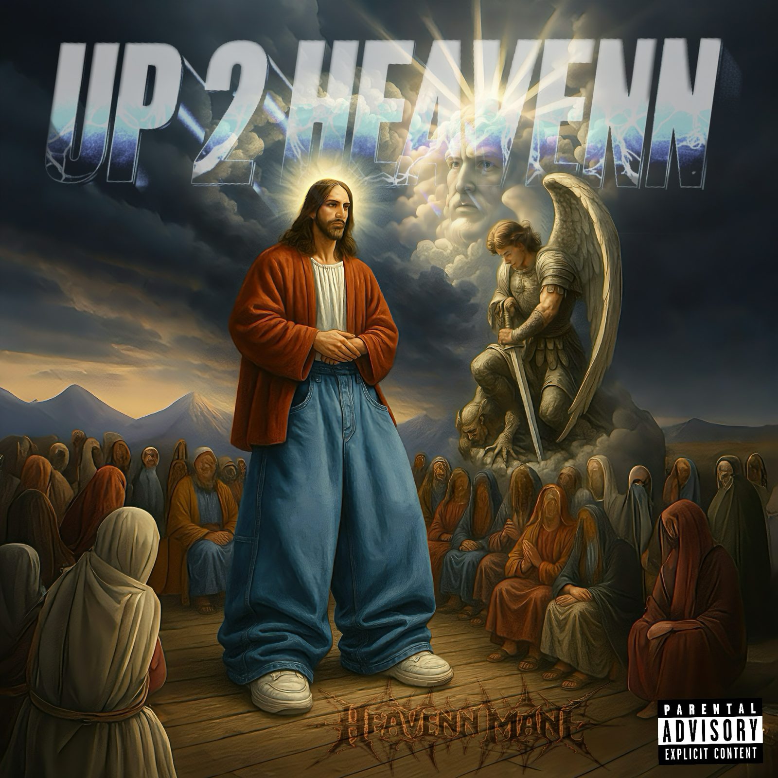 Слушать HEAVENN MANE — UP 2 HEAVENN на всех площадках