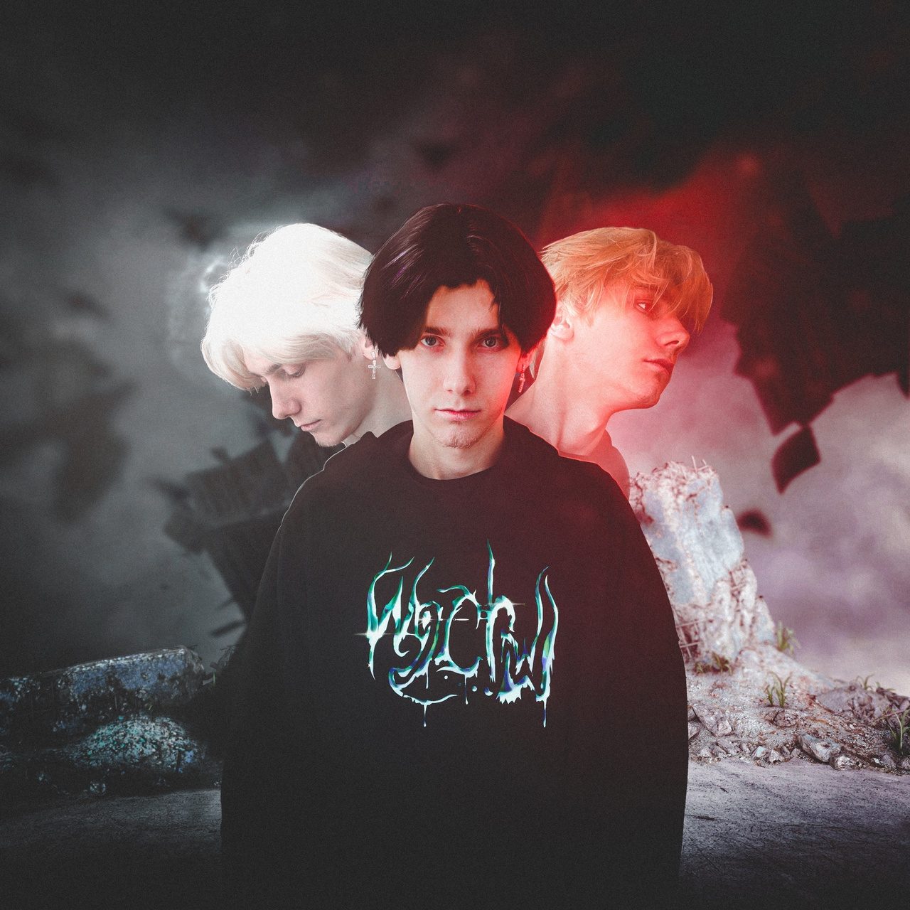 Слушать Pure White — While Dripping Anvtelery на всех площадках