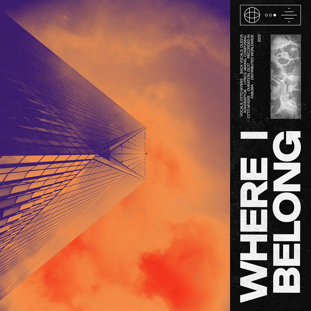Слушать Otto Myers — Where I Belong на всех площадках