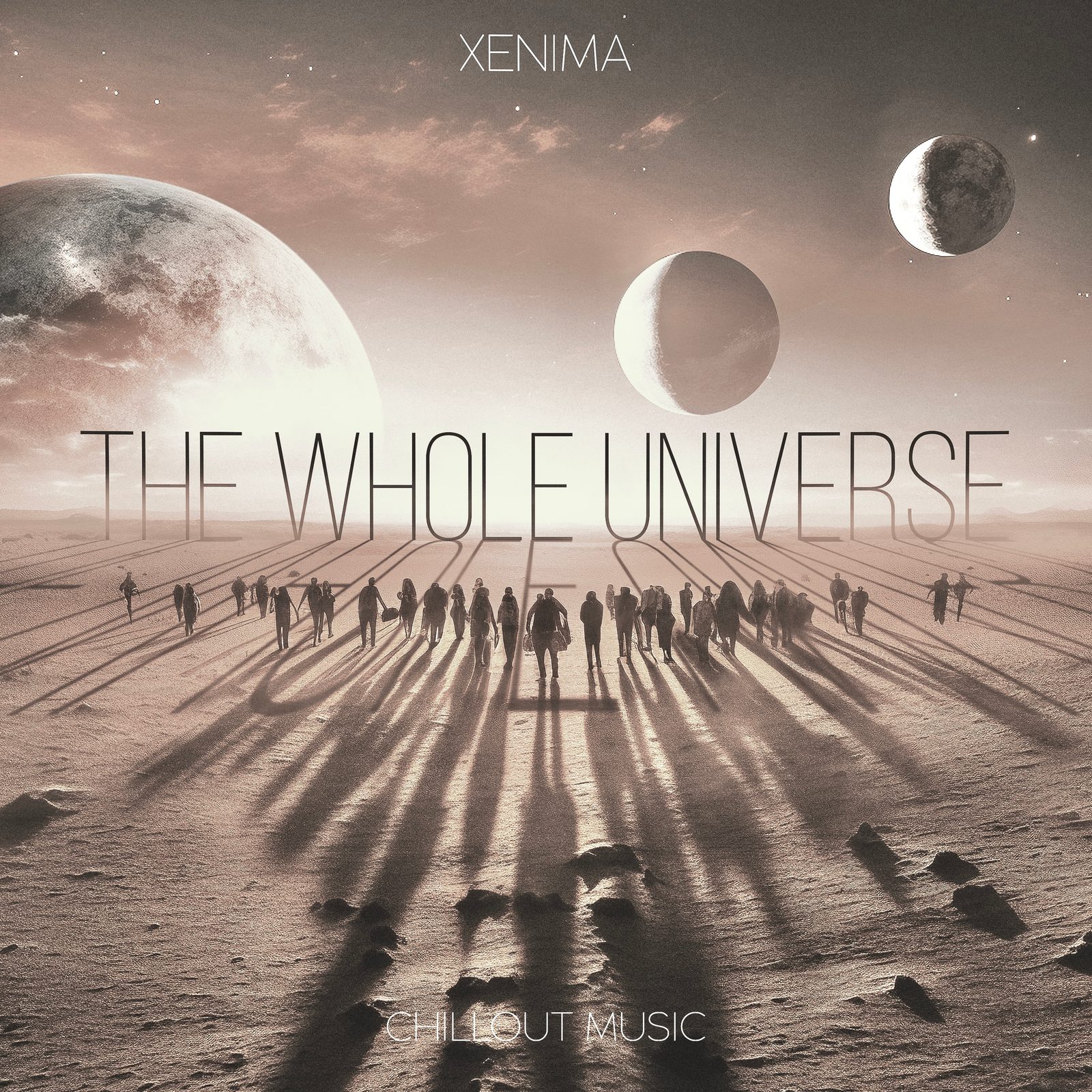 Слушать Xenima — The Whole Universe на всех площадках