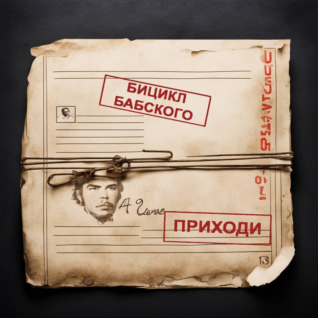 Слушать БИЦИКЛ БАБСКОГО — ПРИХОДИ на всех площадках