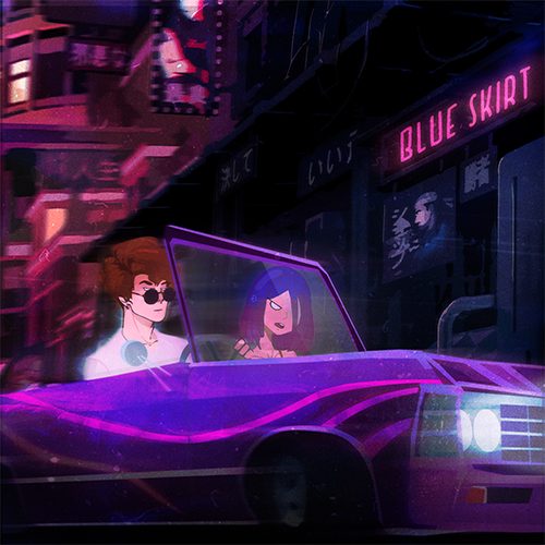 Слушать IDC — blue skirt (prod. by happytears) на всех площадках