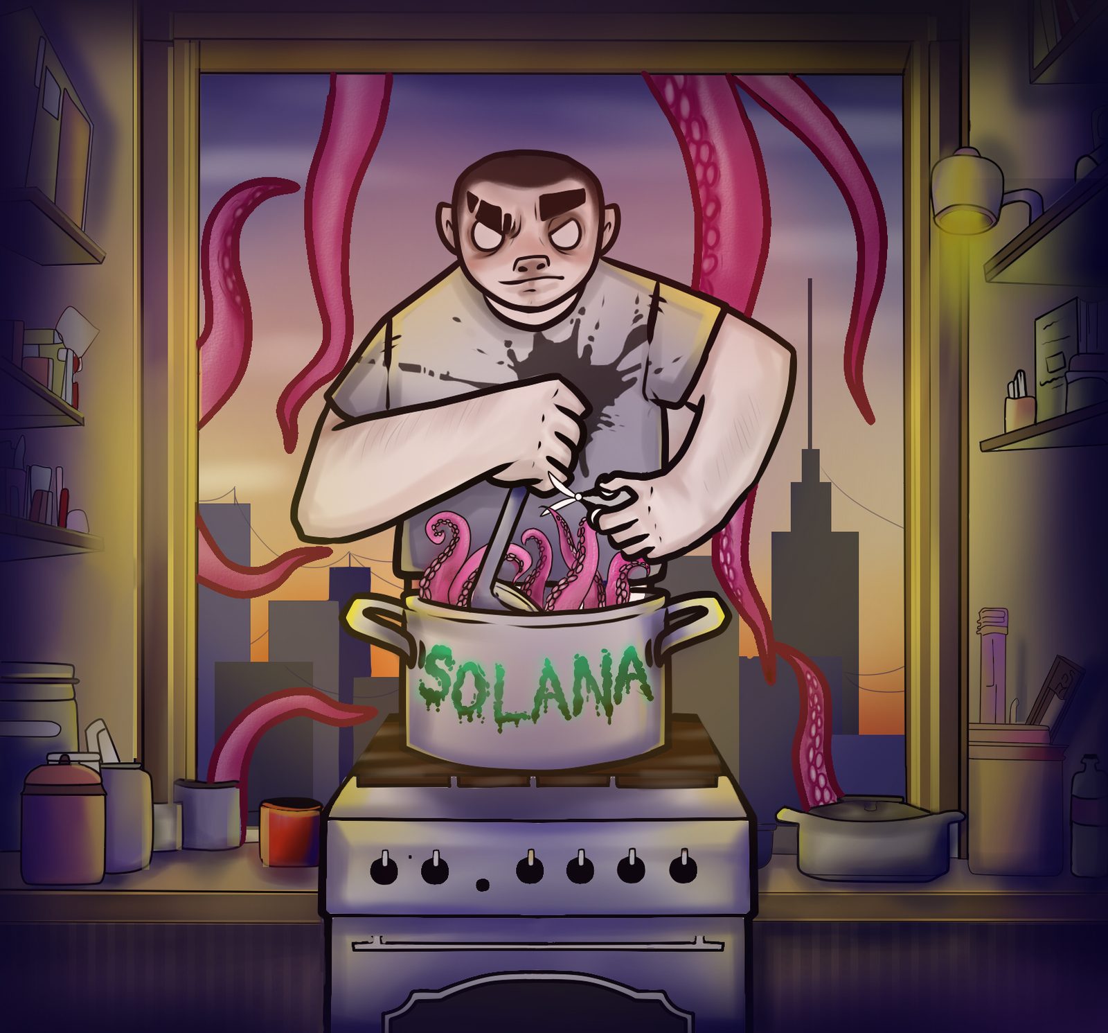 Слушать lildreMPNN — SOLANA на всех площадках