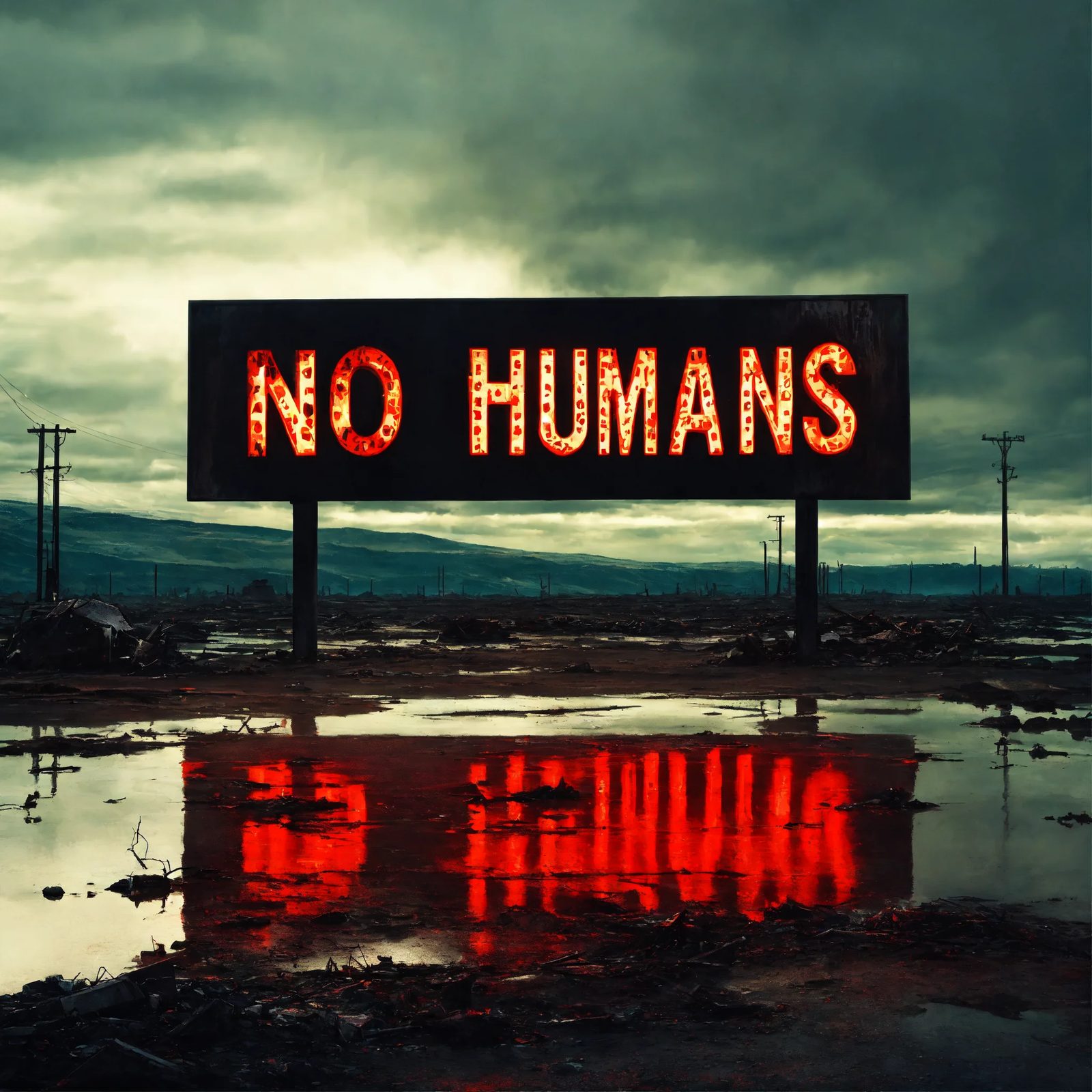 Слушать Dikei — No Humans на всех площадках