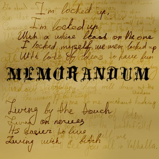 Слушать Memorandum — Черновая документация на всех площадках