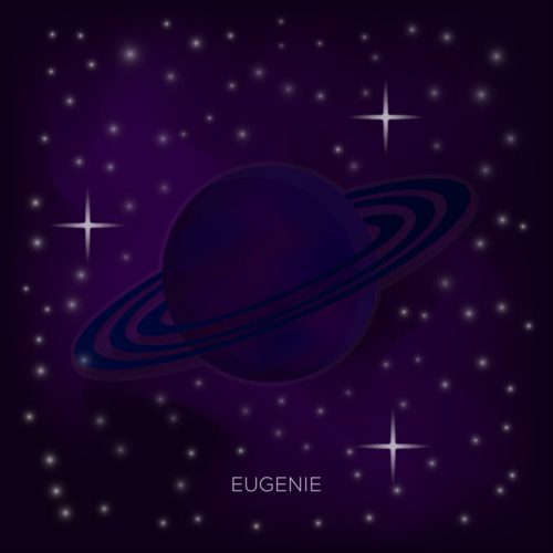 Слушать EUGENIE — Через вселенные на всех площадках