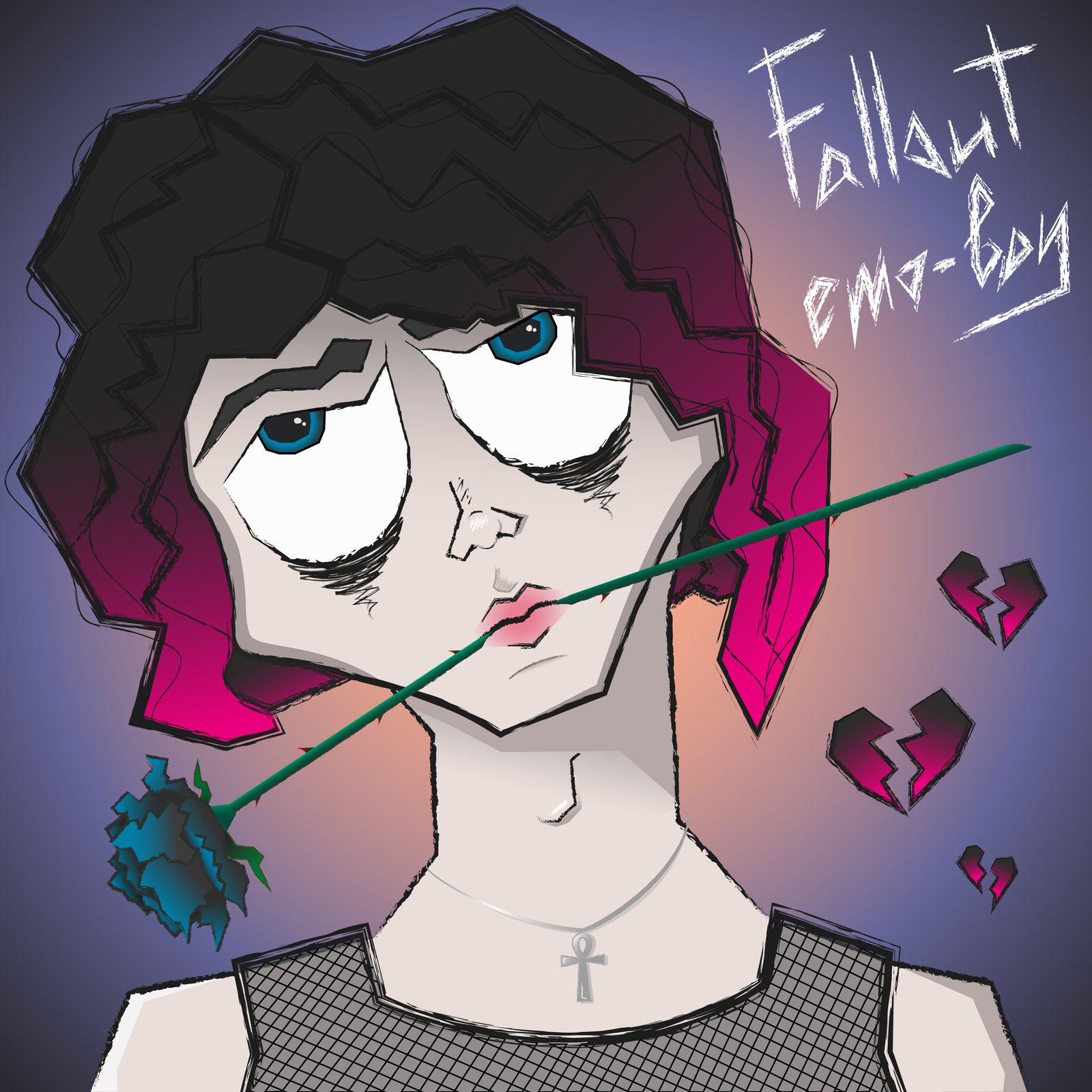 Слушать DEKADANCE — Fallout emo boy на всех площадках