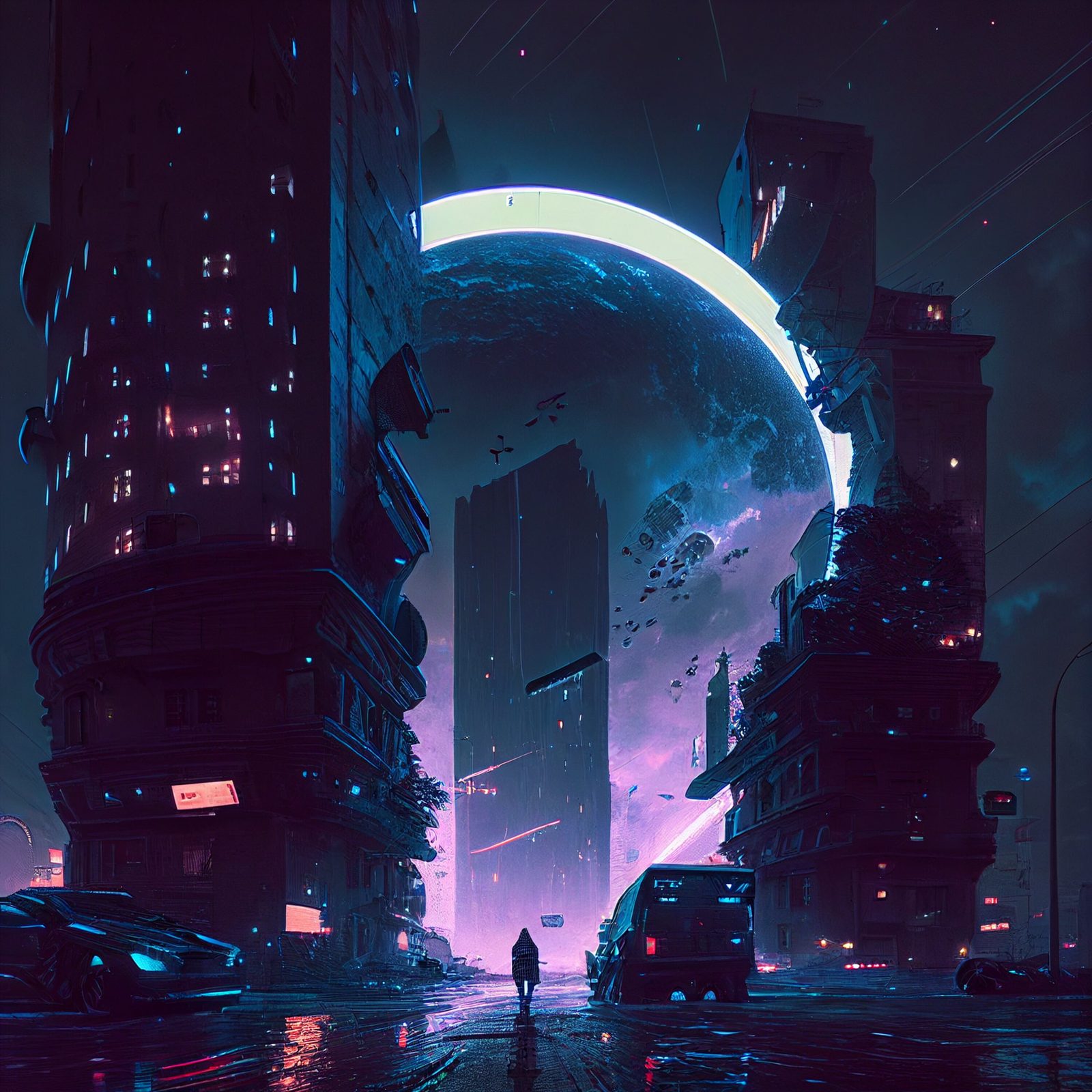 Слушать Fogzy Foxy — Vibin Spacewalk на всех площадках