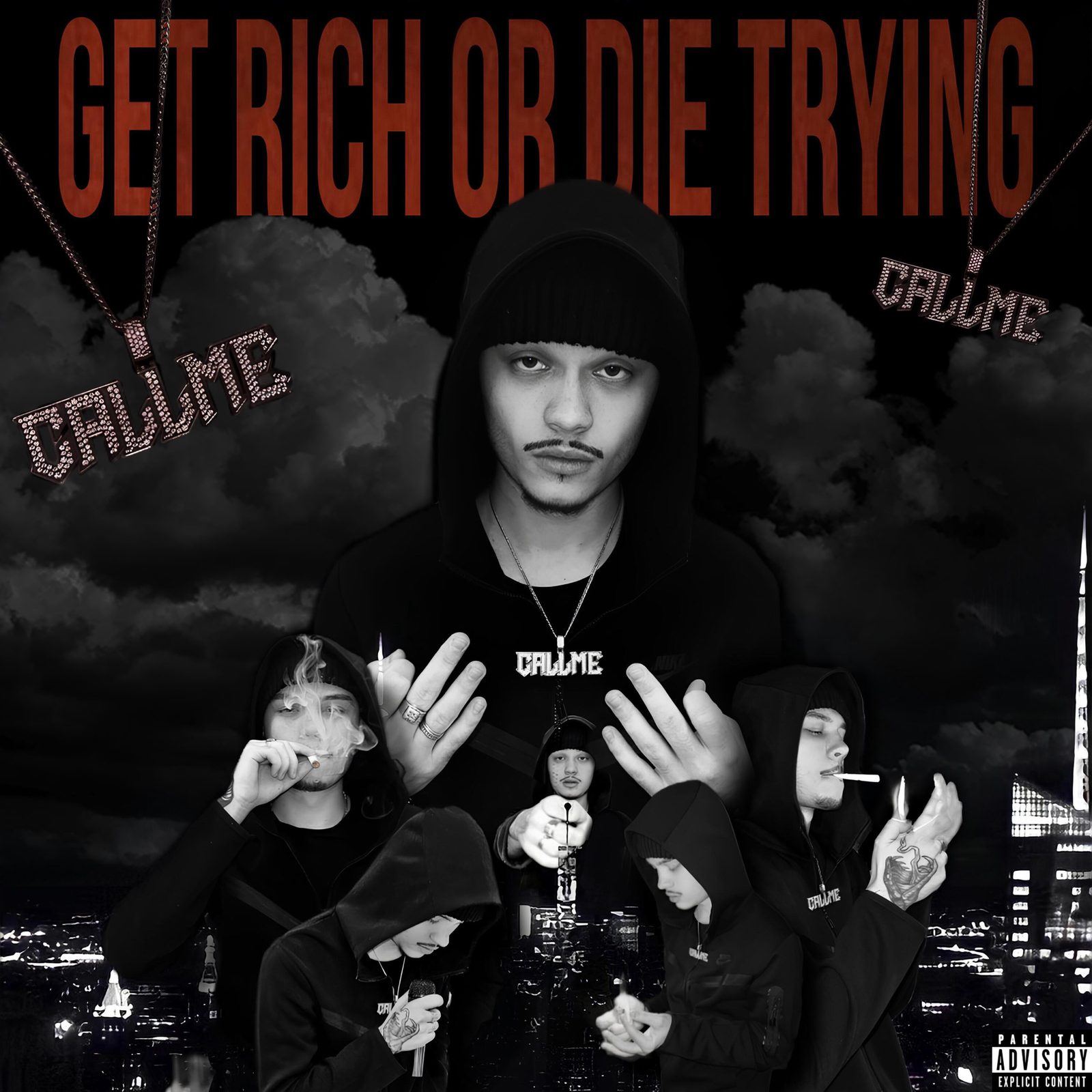 Слушать CALLME — GET RICH OR DIE TRYING на всех площадках