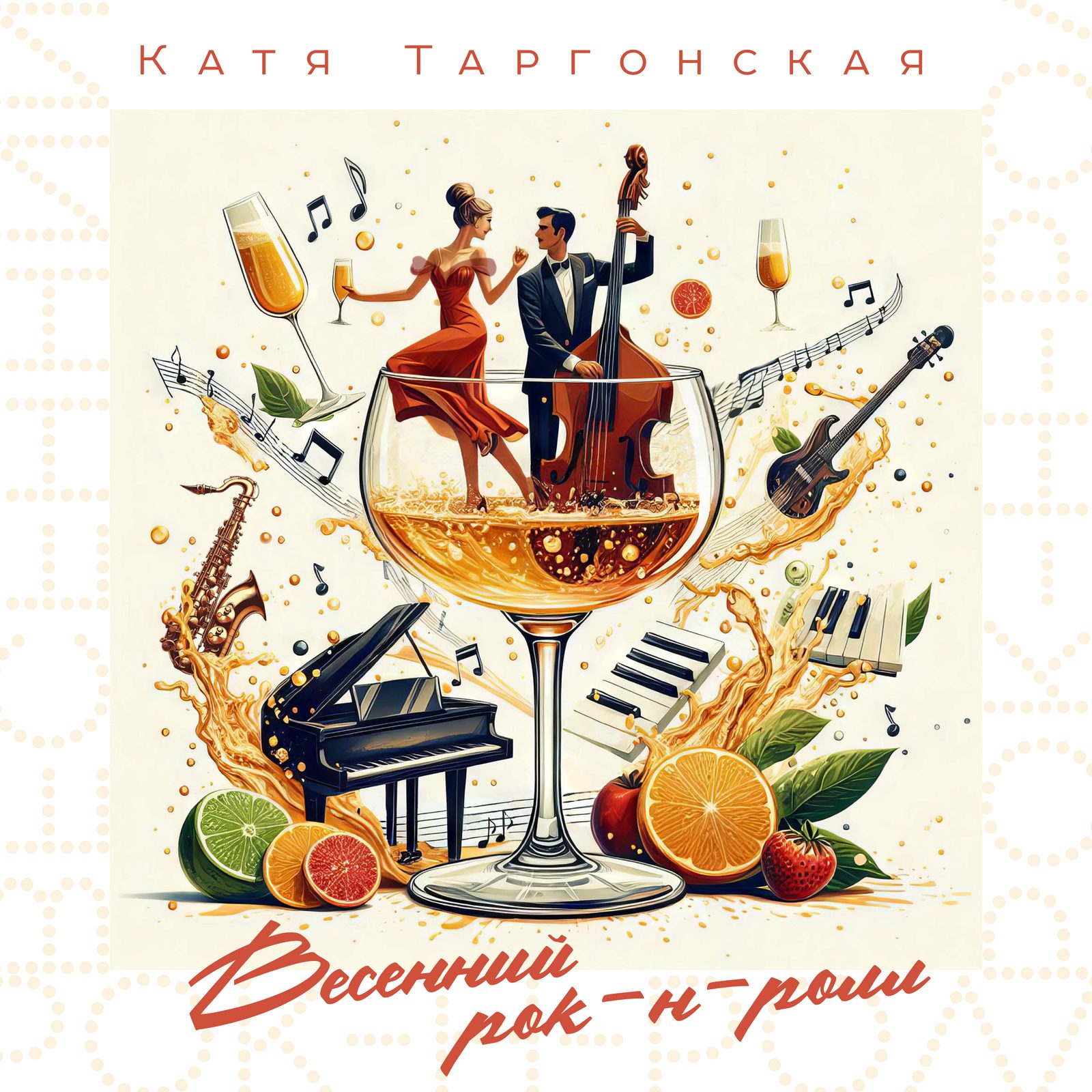 Слушать Катя Таргонская — Весенний рок-н-ролл на всех площадках