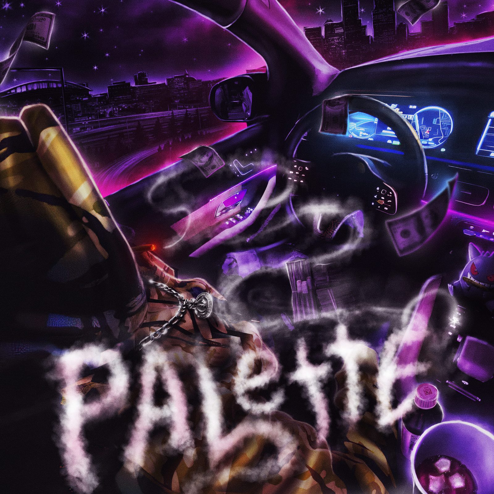 Слушать DRONIXX — PALETTE на всех площадках