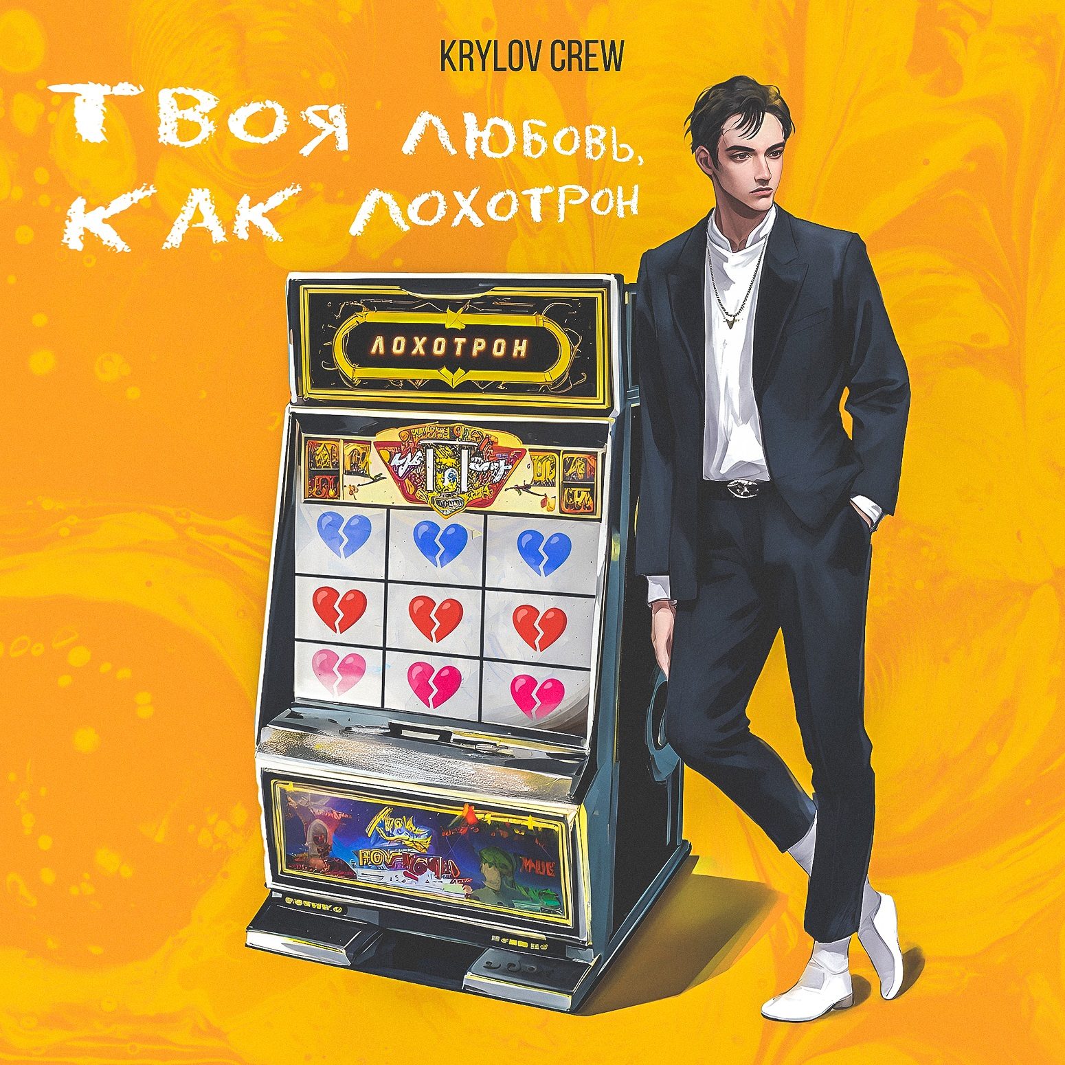 Слушать Krylov Crew — Твоя любовь, как лохотрон на всех площадках