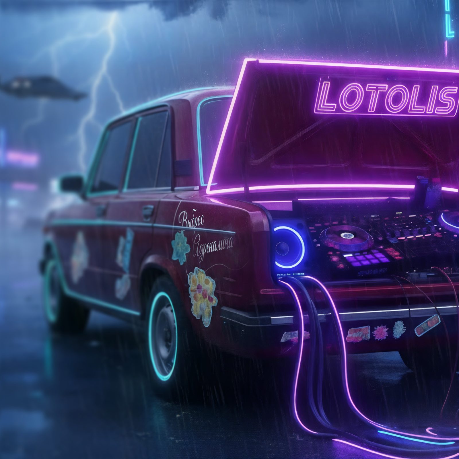 Слушать LOTOLIS — ВЫБРОС АДРЕНАЛИНА на всех площадках