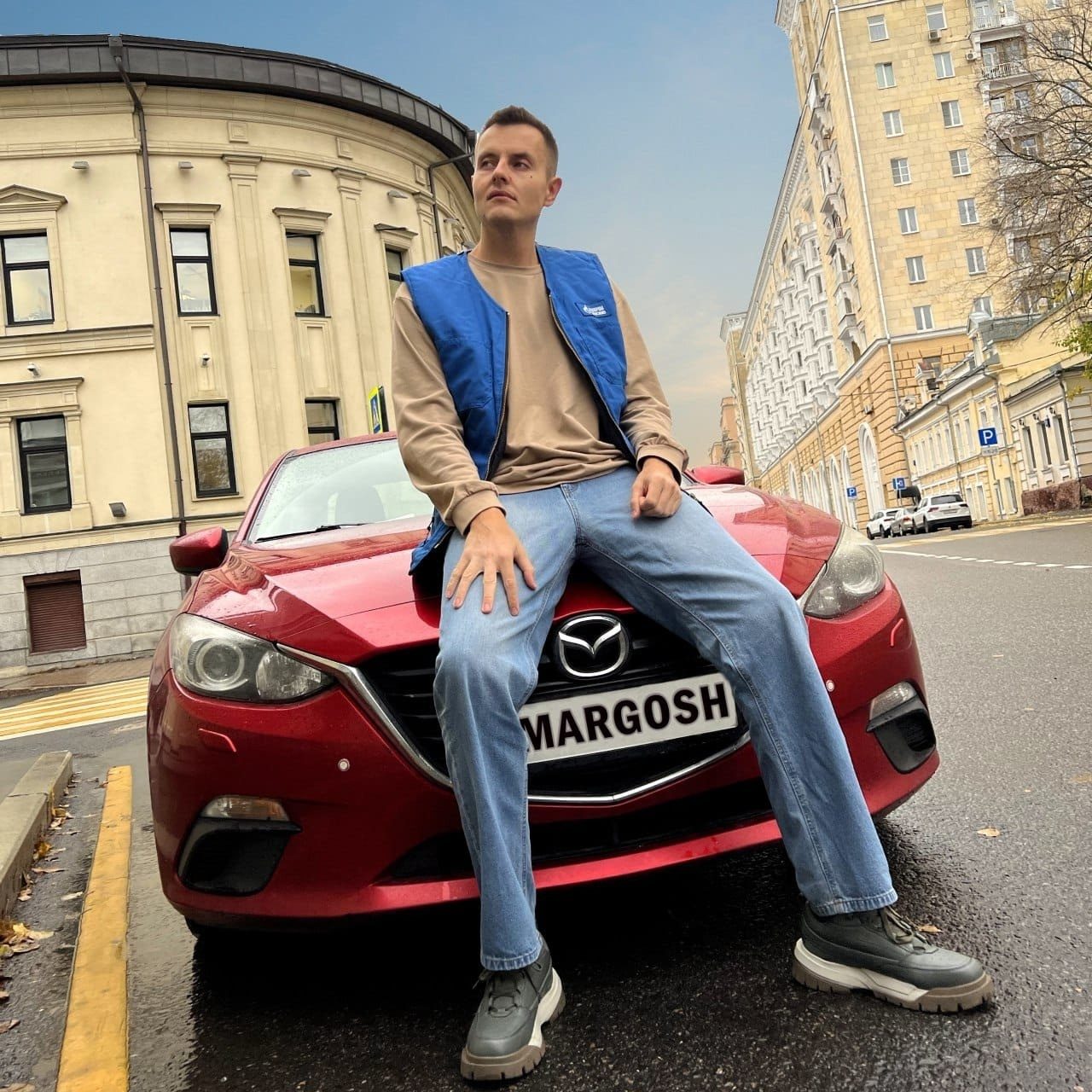 Слушать MARGOSH — Парень из Газпрома на всех площадках