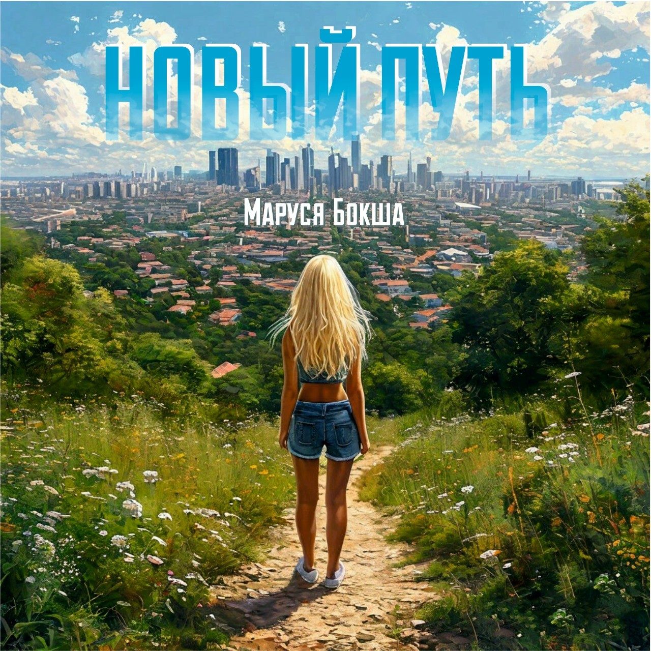 Слушать Маруся Бокша — НОВЫЙ ПУТЬ на всех площадках