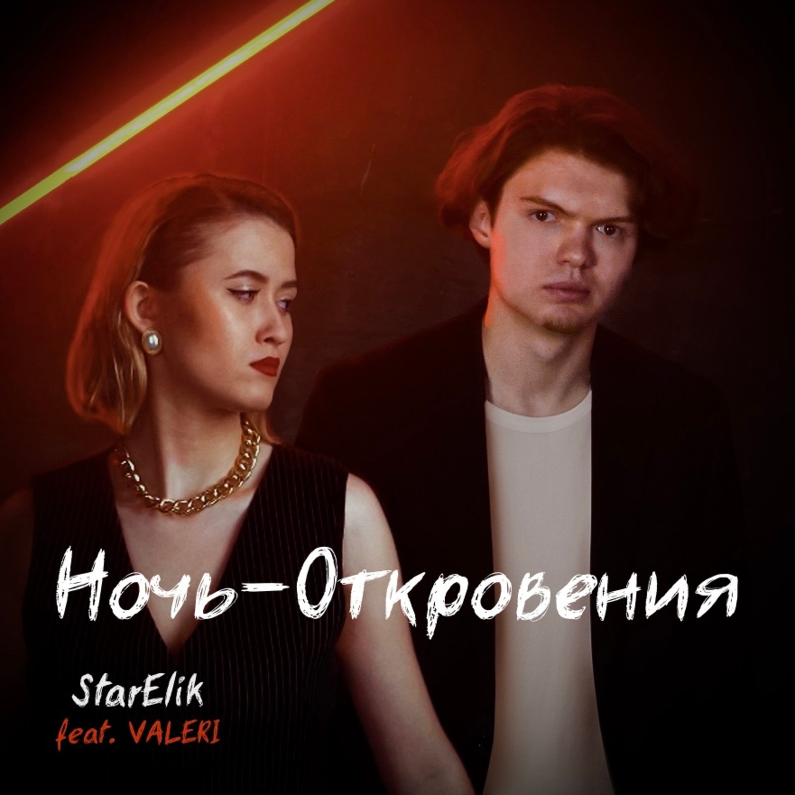 Слушать StarElik (feat. VALERI) — Ночь-Откровения на всех площадках