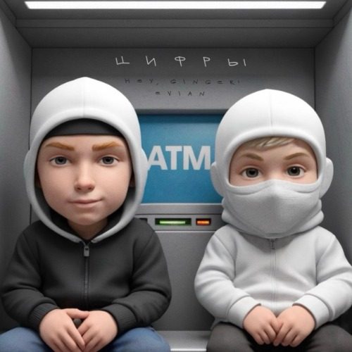 Слушать HEY, GINGER!, EVIAN — ЦИФРЫ на всех площадках