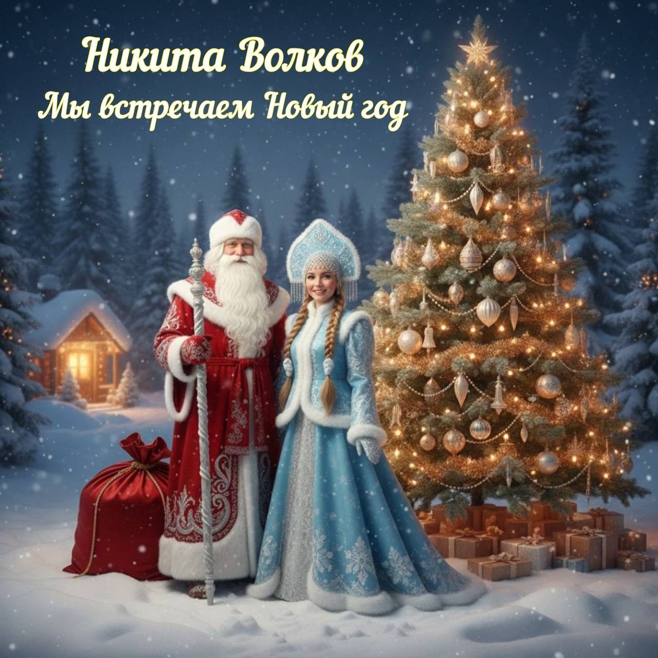 Слушать Никита Волков — Мы встречаем Новый год на всех площадках