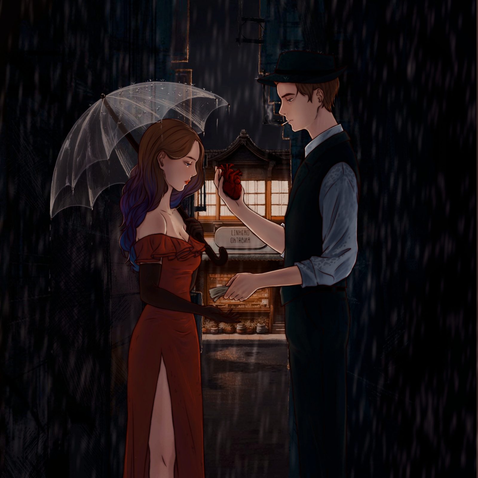 Слушать Октавия, Linkero — Mon Amour на всех площадках
