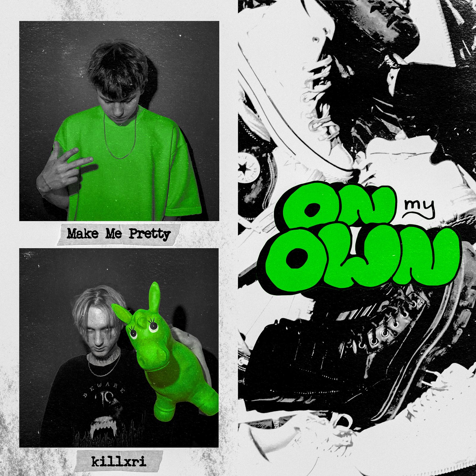 Слушать Make Me Pretty, killxri — On My Own на всех площадках