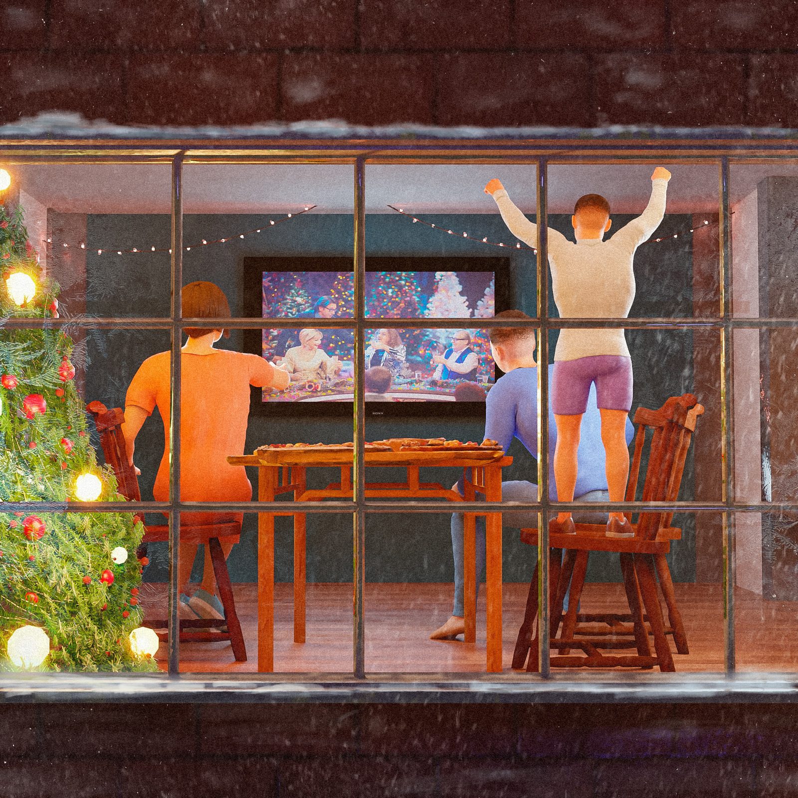 Слушать PIKAOWN — Xmas на всех площадках