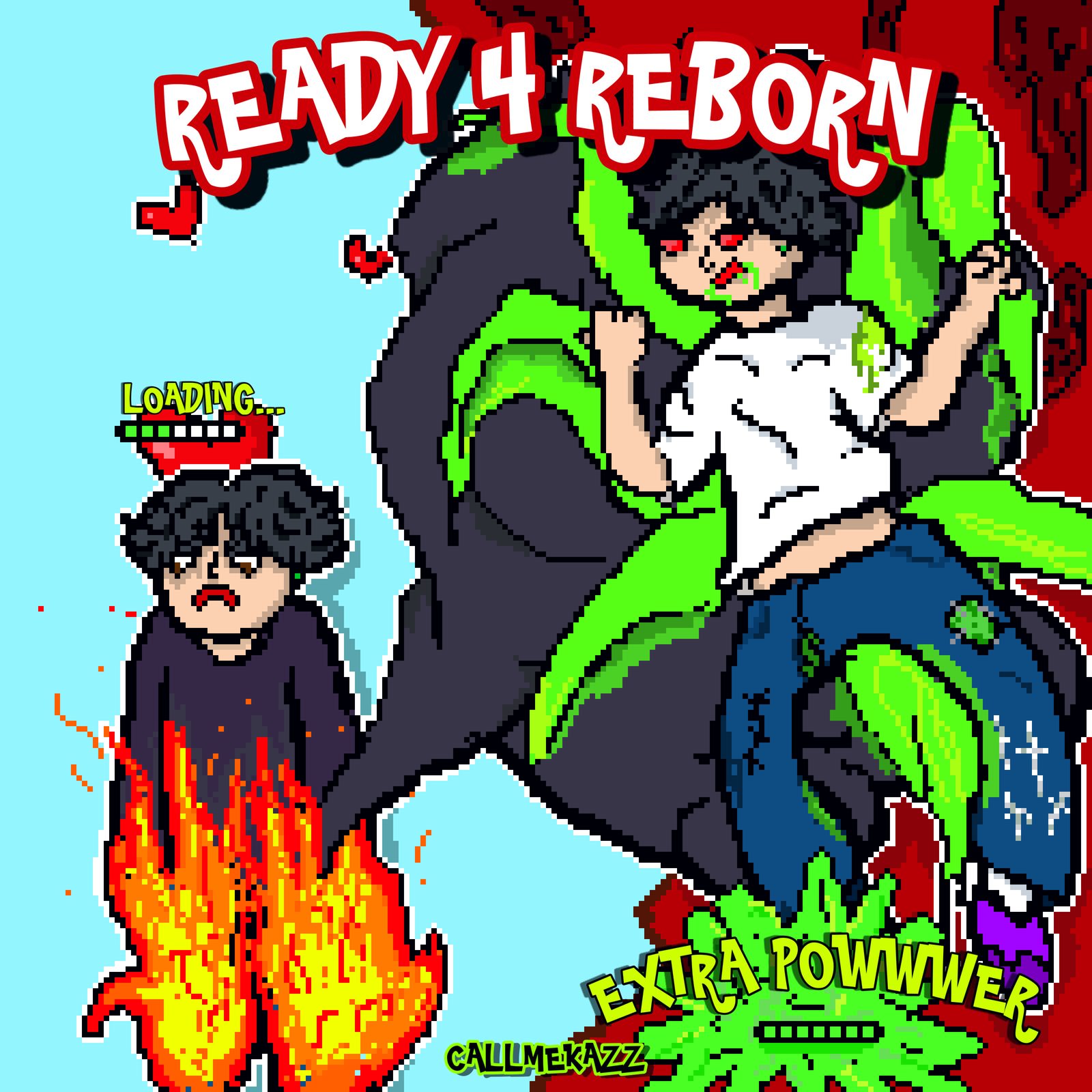 Слушать callmeKAZZ — READY4REBORN на всех площадках