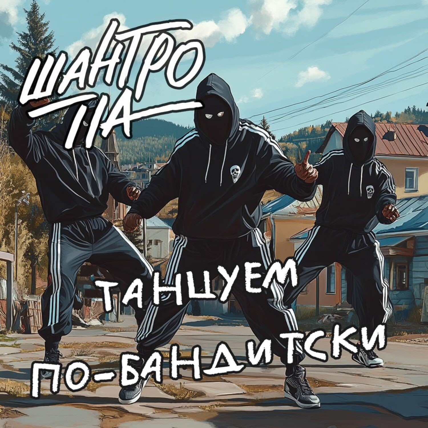 Слушать Шантро Па — Танцуем по-бандитски на всех площадках