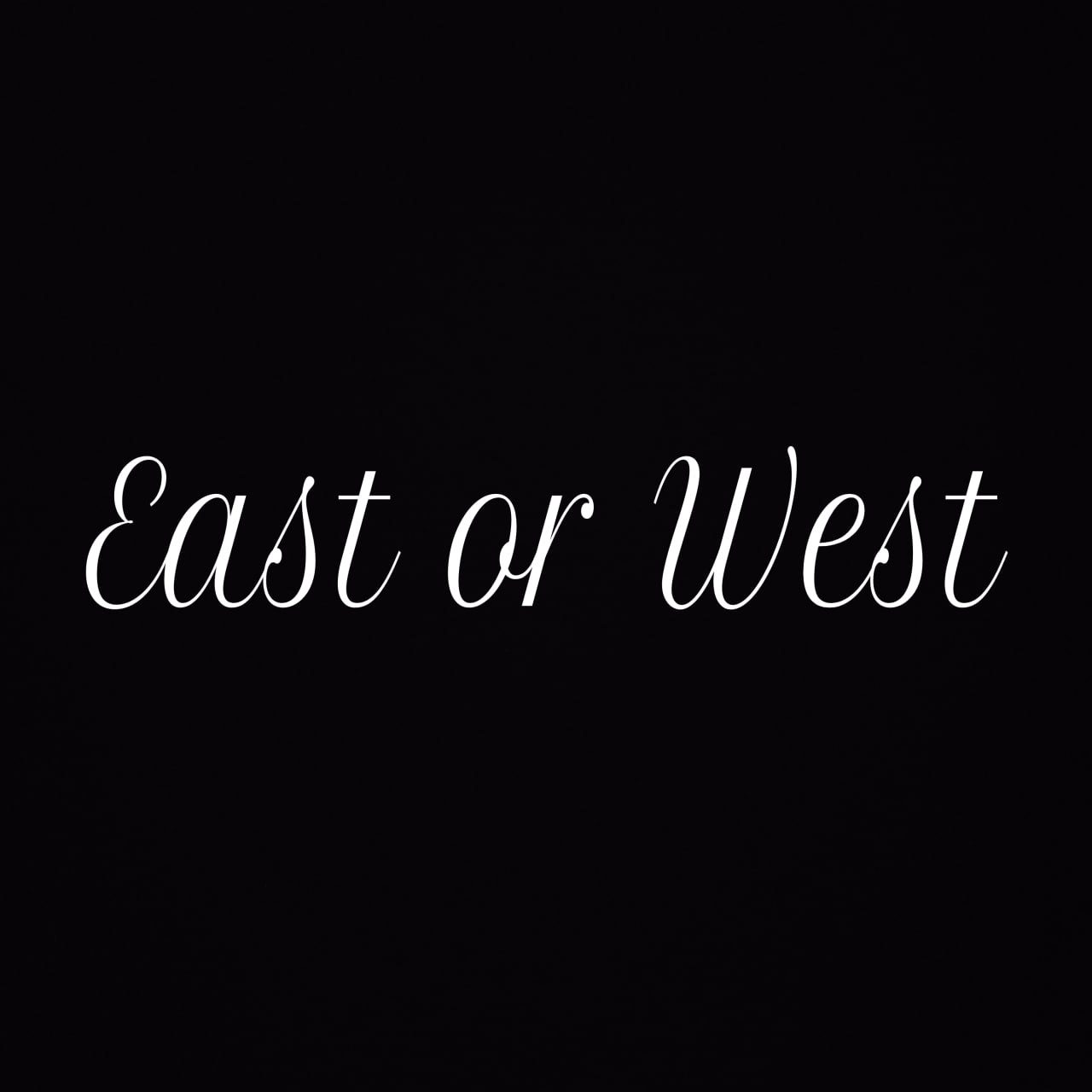 Слушать Sounds Good — East or West на всех площадках