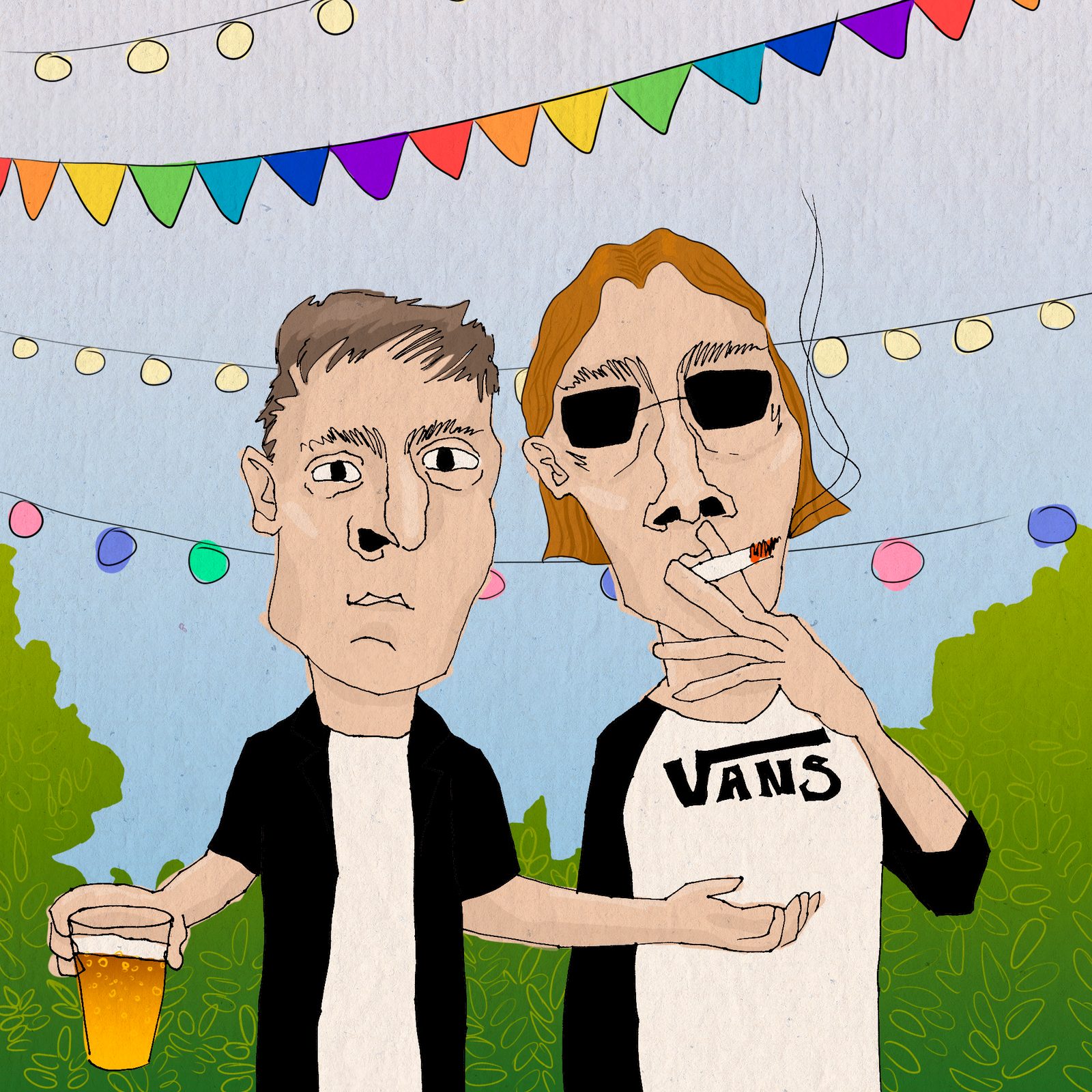 Слушать FRAMEZY & sloowwstoner — STRANGE DAYS на всех площадках