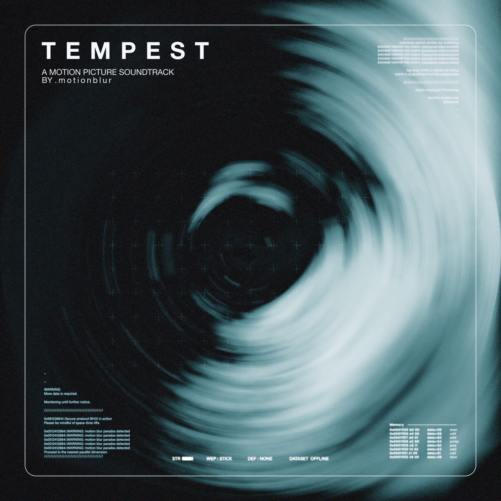 Слушать .motionblur — tempest на всех площадках