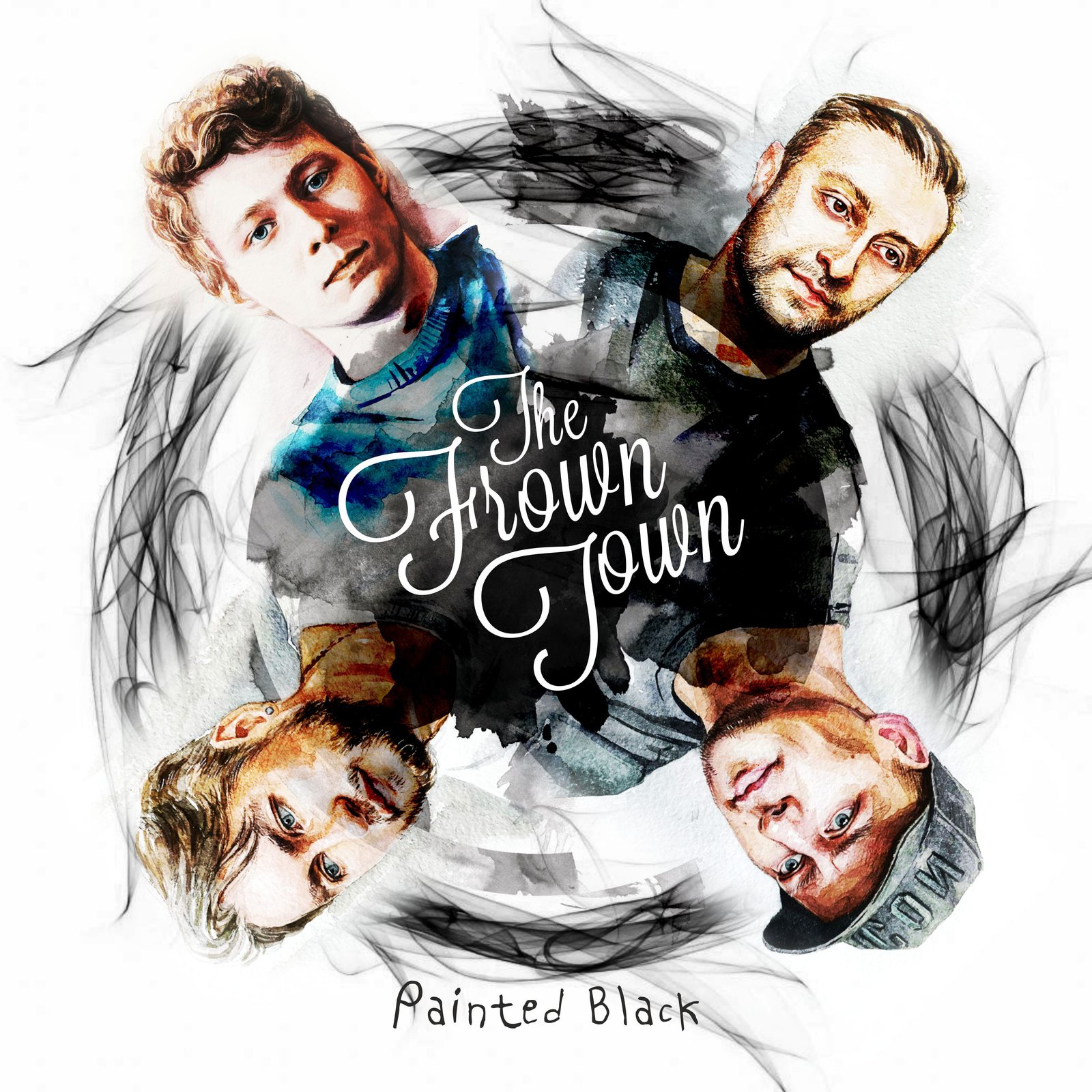 Слушать The Frown Town — Painted Black на всех площадках